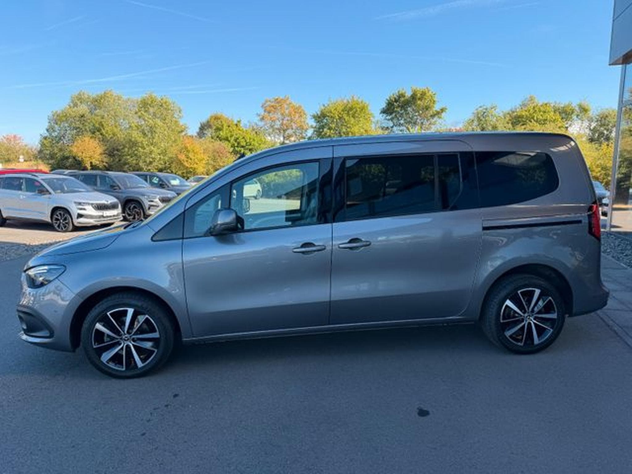 Mercedes T-Class T-Klasse 180 lang Progressive 7-Sitzer Leder Kam (2024) - Foto 9