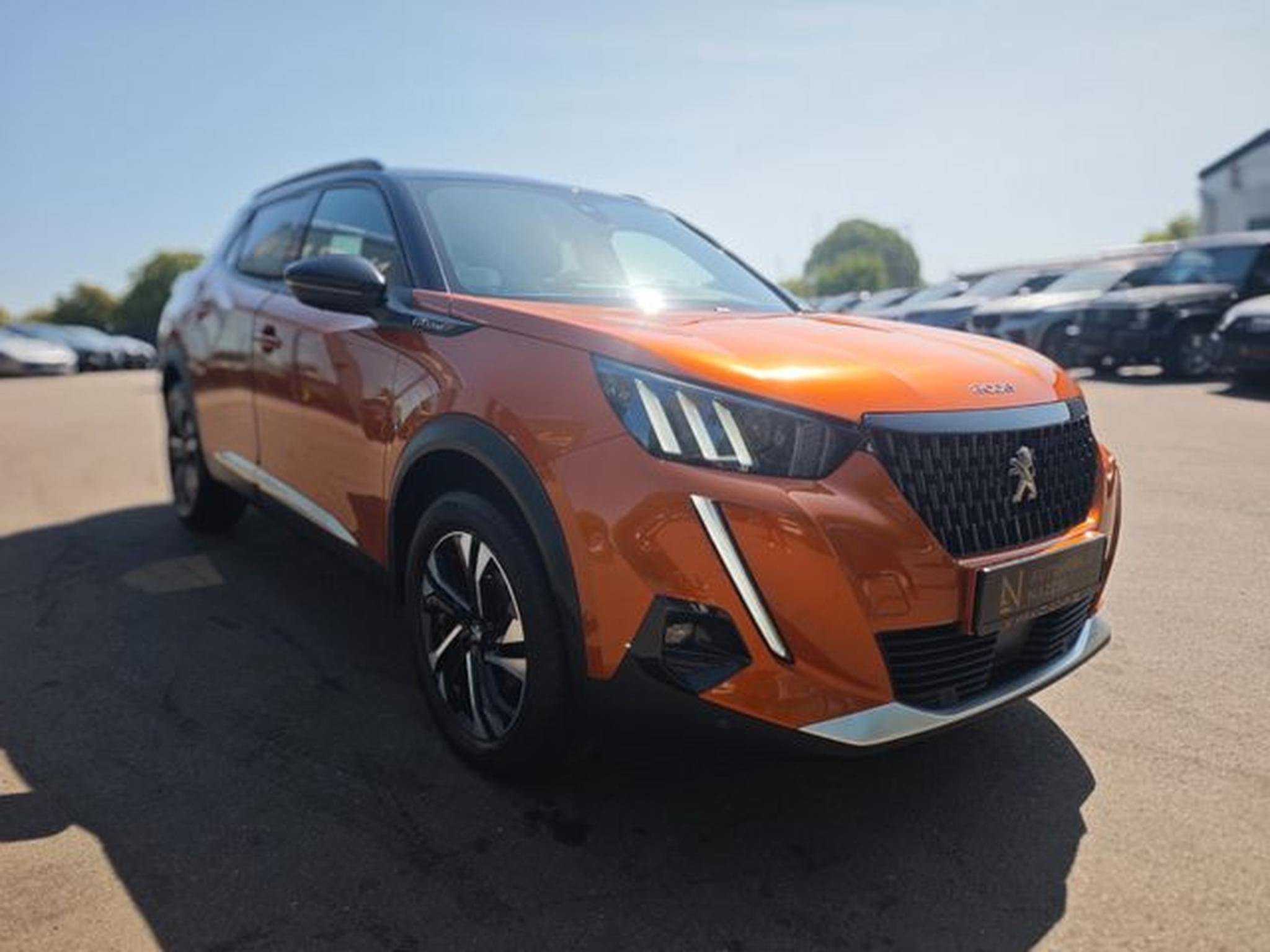 Peugeot 2008 2008 GT LINE*AUT.*NAVI*VOLL LED*GSD*KAMERA* (2020) - Foto 4