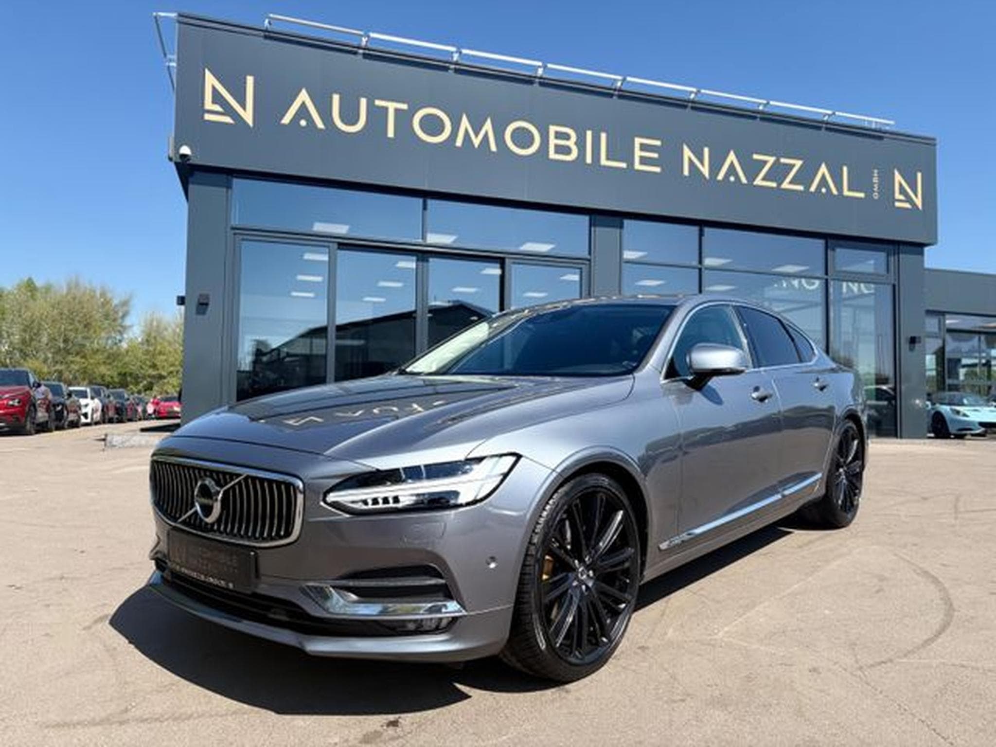 Volvo S90 S90 INSCRIPTION AWD *LED*NAVI*LEDER*SCHIEBEDACH* (2018) - Foto 1