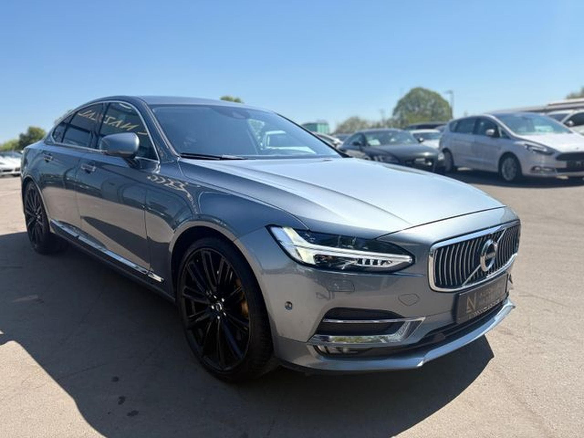 Volvo S90 S90 INSCRIPTION AWD *LED*NAVI*LEDER*SCHIEBEDACH* (2018) - Foto 5