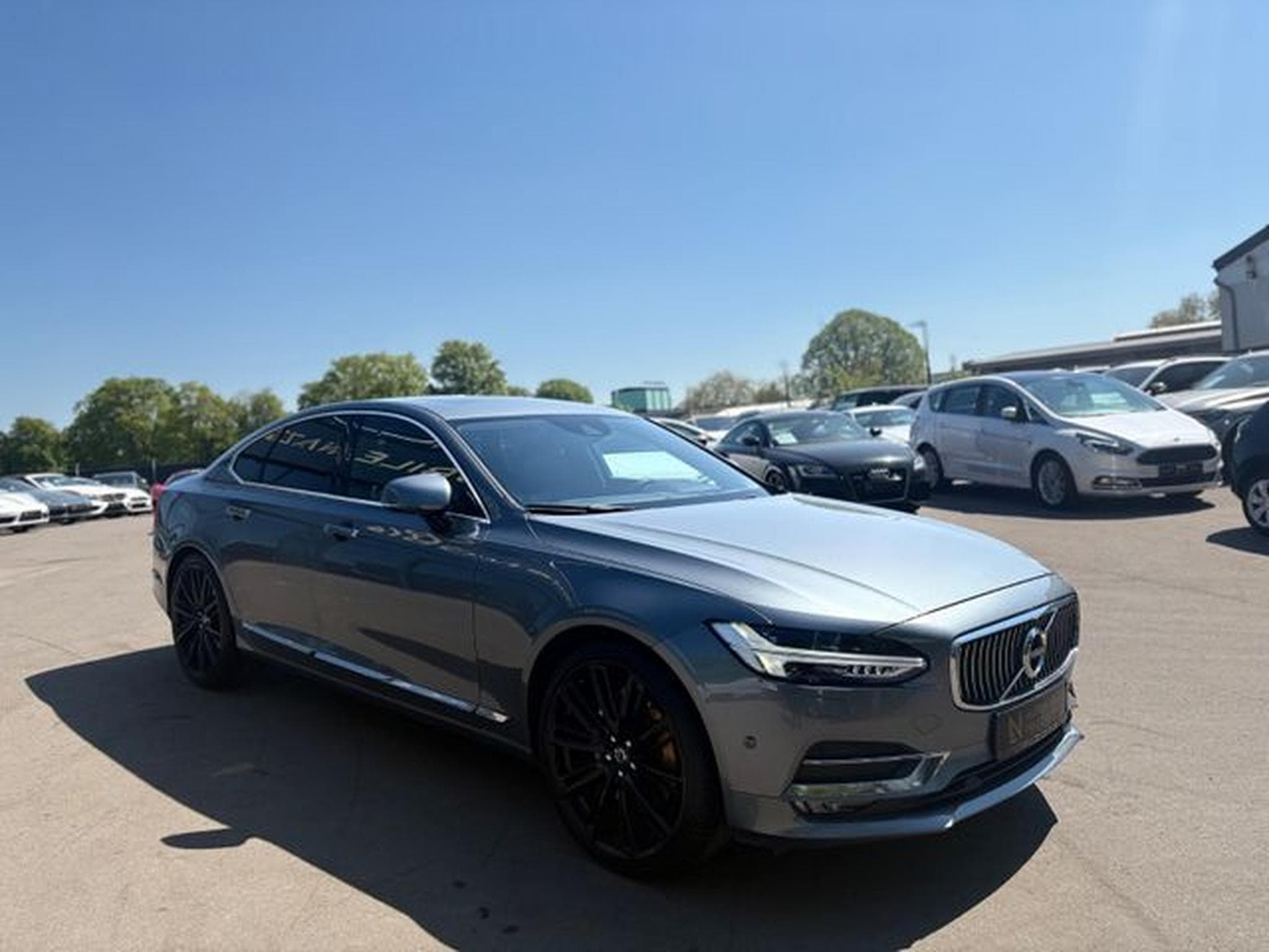 Volvo S90 S90 INSCRIPTION AWD *LED*NAVI*LEDER*SCHIEBEDACH* (2018) - Foto 6