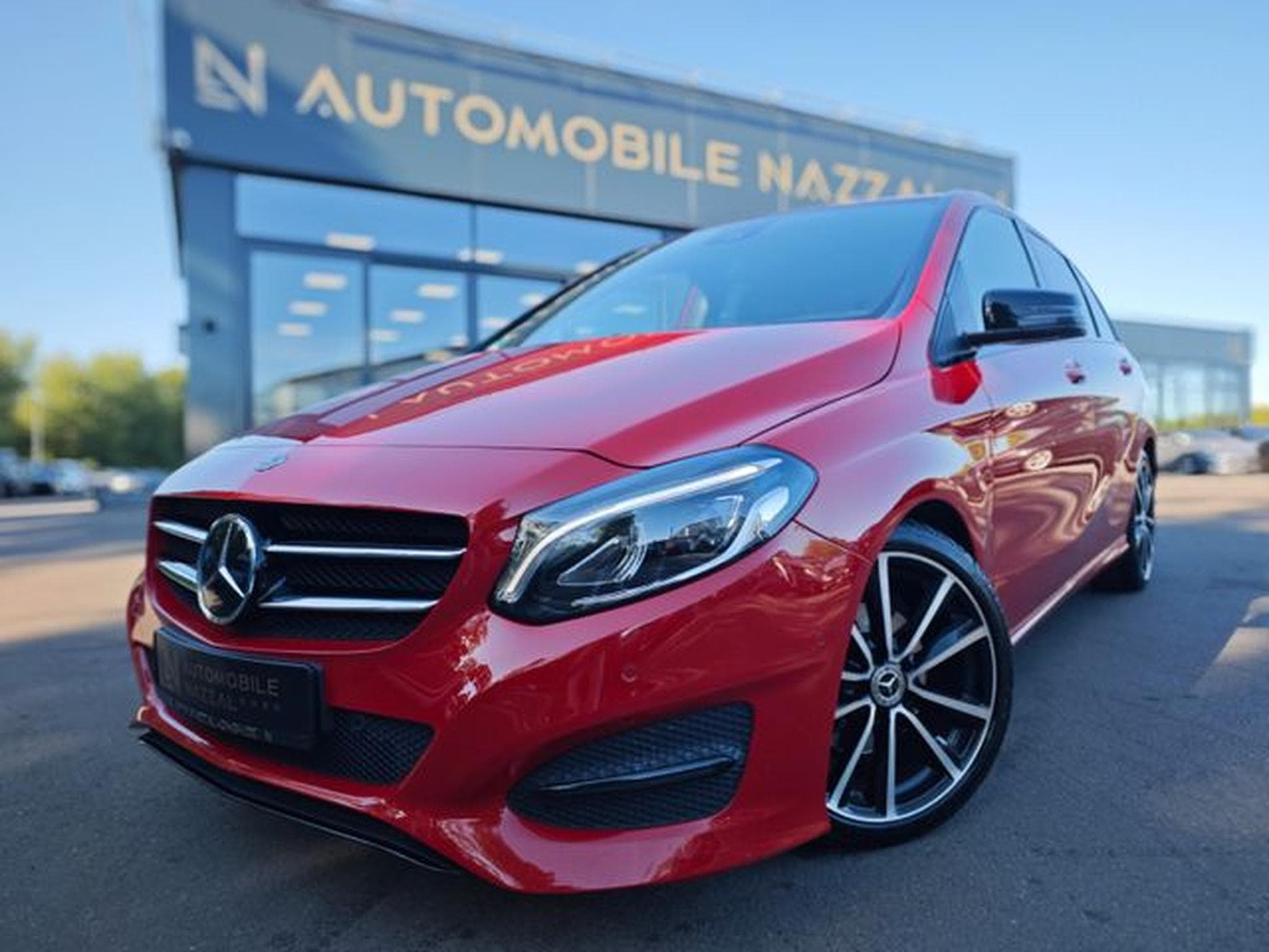Mercedes B 220 B 220 D EDITION*URBAN*AUTOMATIK*KAMERA*NIGHT* (2017) - Foto 11