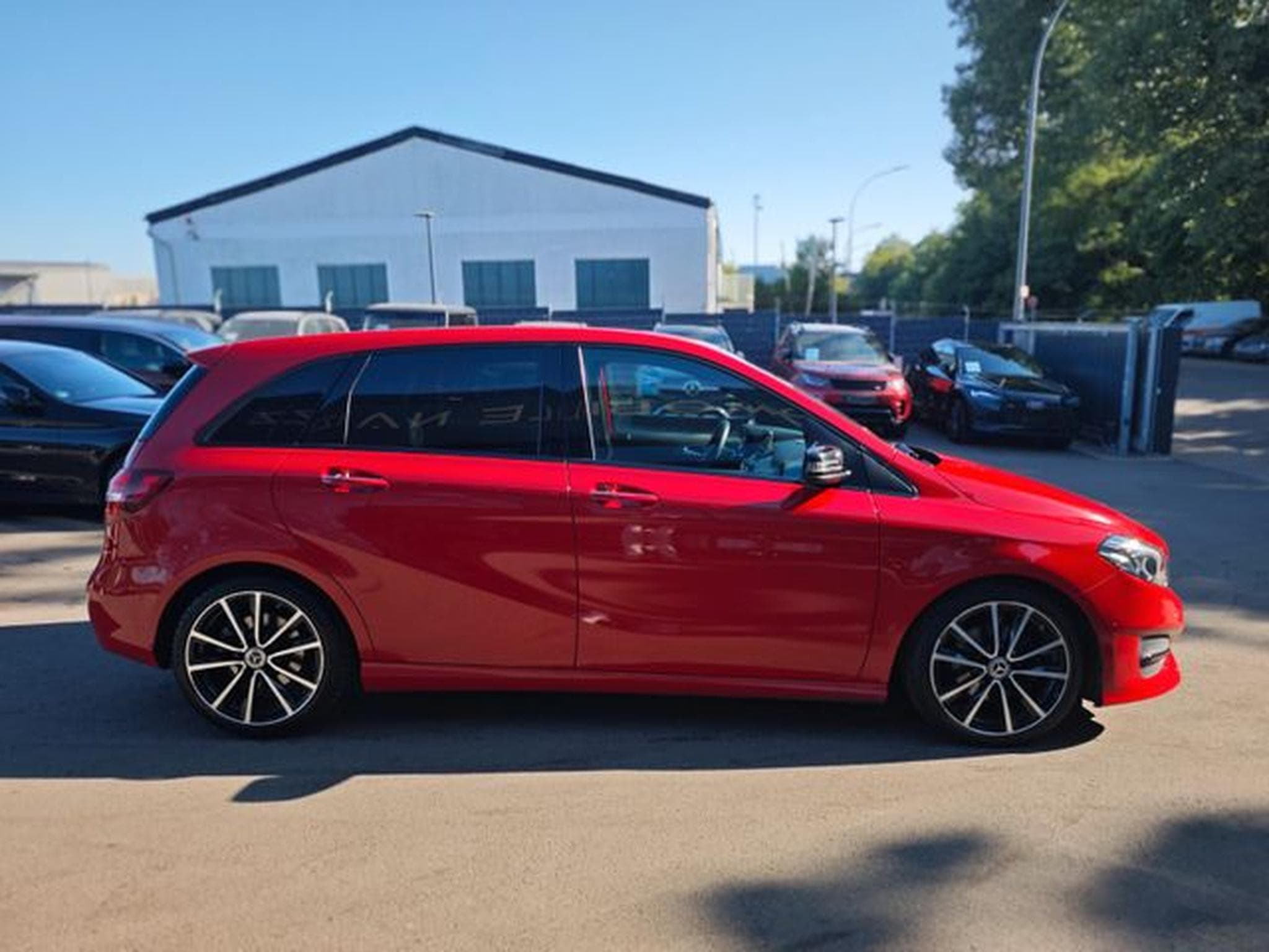 Mercedes B 220 B 220 D EDITION*URBAN*AUTOMATIK*KAMERA*NIGHT* (2017) - Foto 13