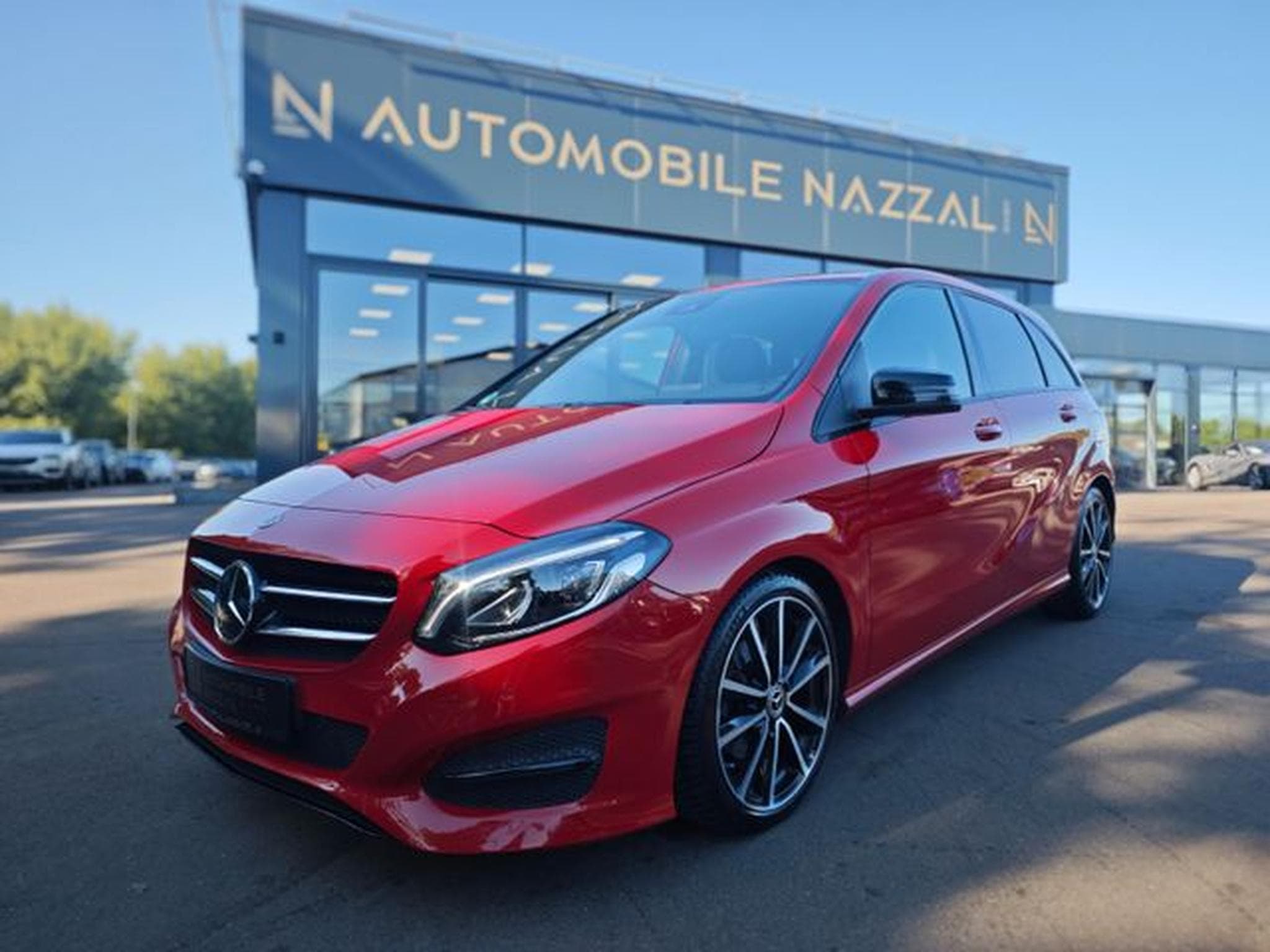 Mercedes B 220 B 220 D EDITION*URBAN*AUTOMATIK*KAMERA*NIGHT* (2017) - Foto 2