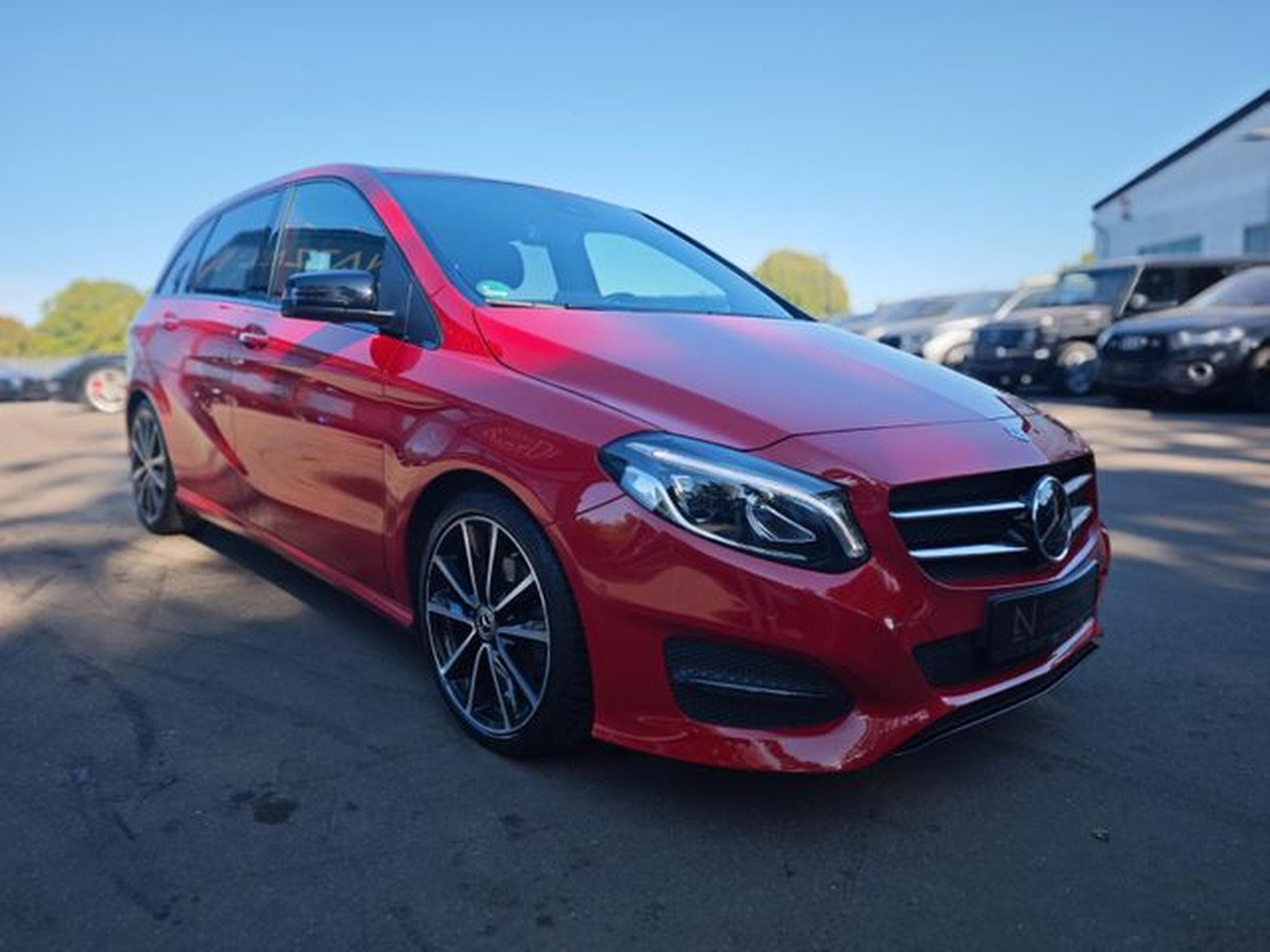 Mercedes B 220 B 220 D EDITION*URBAN*AUTOMATIK*KAMERA*NIGHT* (2017) - Foto 4