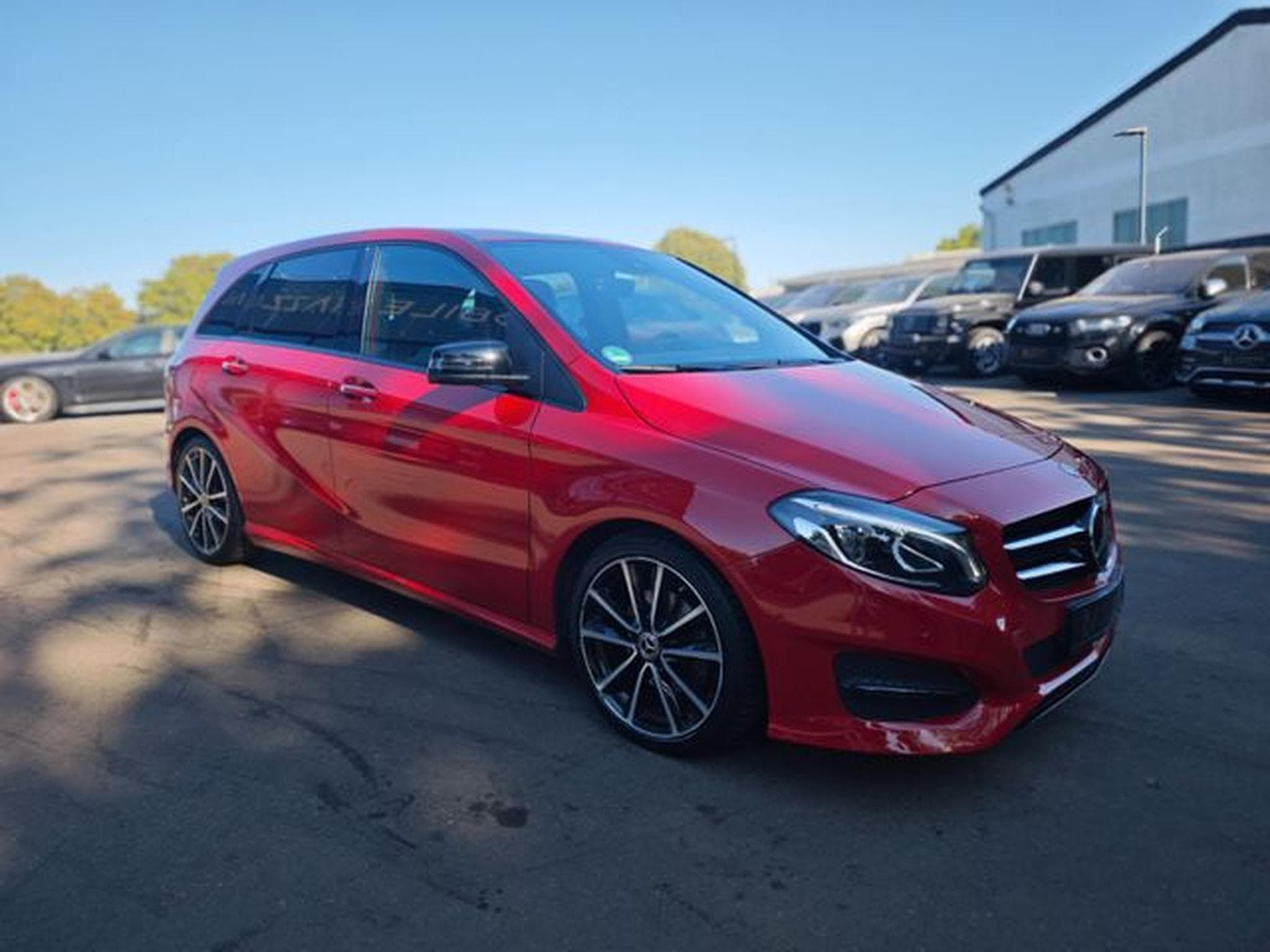 Mercedes B 220 B 220 D EDITION*URBAN*AUTOMATIK*KAMERA*NIGHT* (2017) - Foto 5