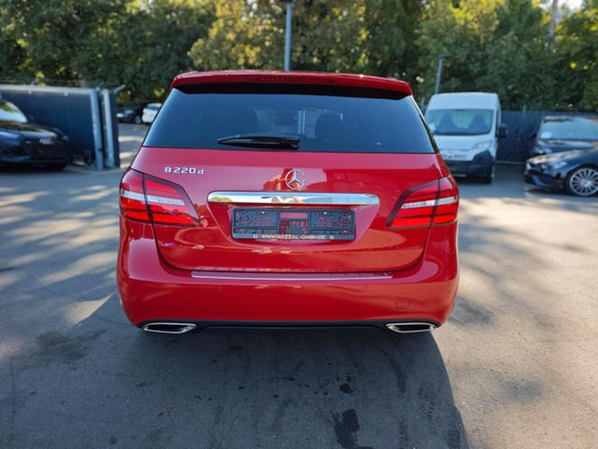 Mercedes B 220 B 220 D EDITION*URBAN*AUTOMATIK*KAMERA*NIGHT* (2017) - Foto 8