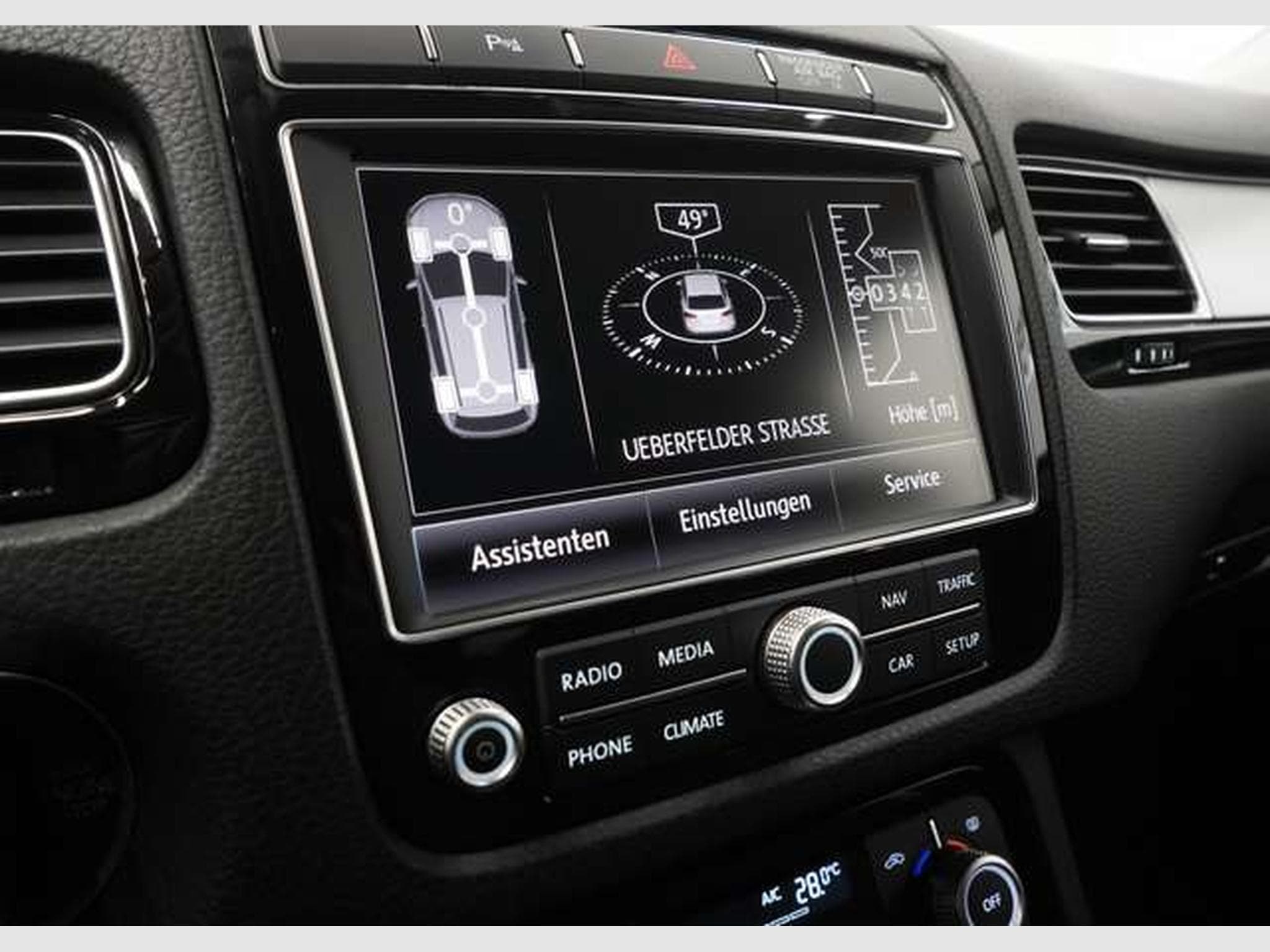 VW Touareg V6 TDI Terrain Tech 4M *19 *AHK *Leder (2015) - Photo 28