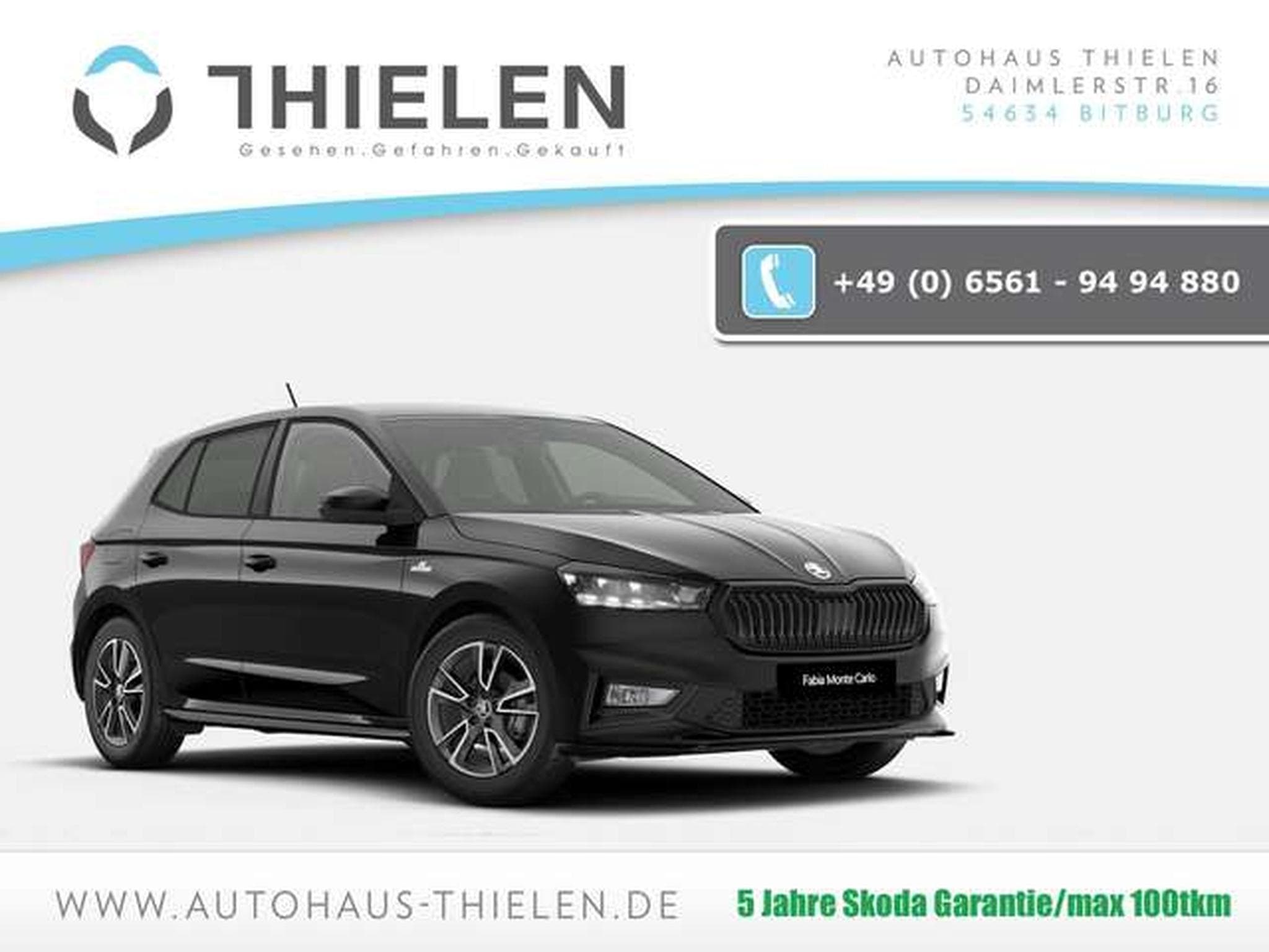 Skoda Fabia 1,5 DSG MONTE CARLO/Kamera/Kessy/5-J Garan (2026) - Photo 1