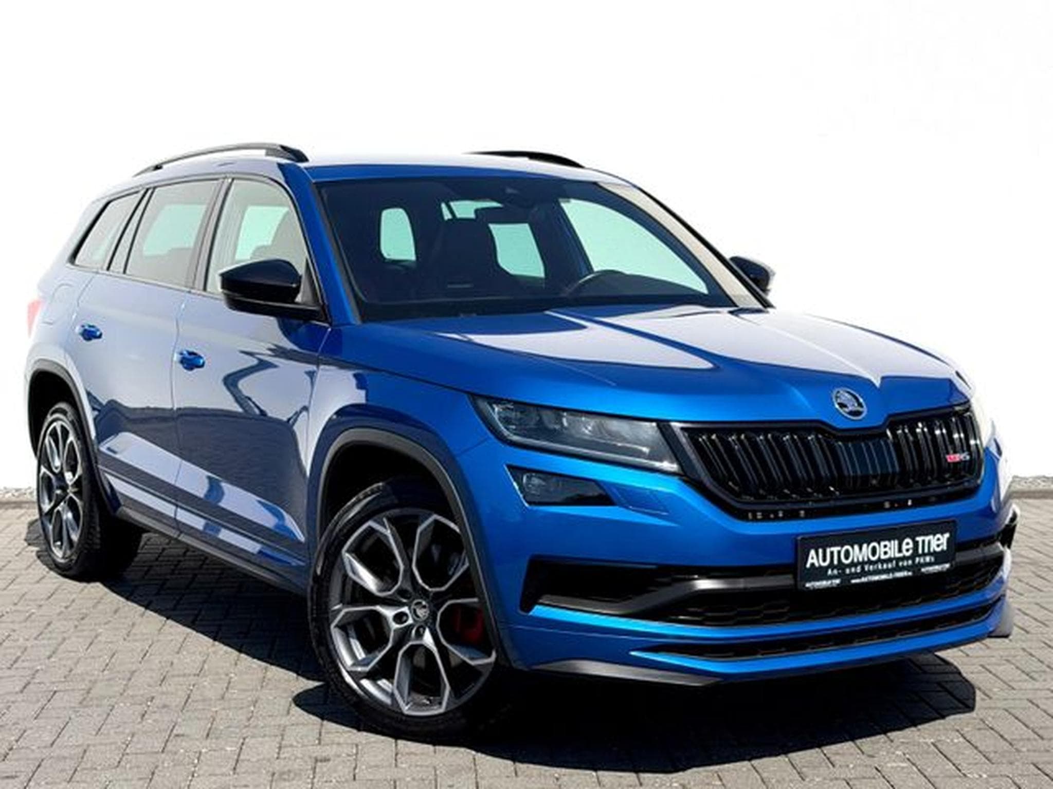 Skoda Kodiaq Kodiaq RS 2.0 TDI DSG 4x4  /LED/ACC/AHK/360°CAM/ (2019) - Foto 3