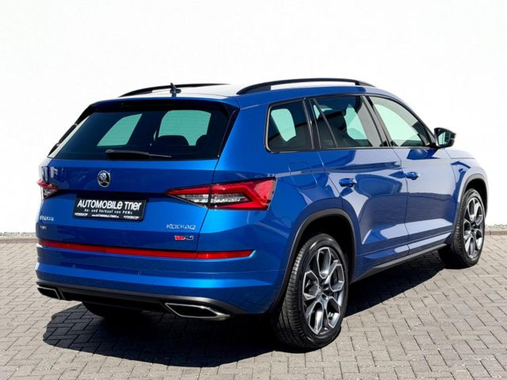 Skoda Kodiaq Kodiaq RS 2.0 TDI DSG 4x4  /LED/ACC/AHK/360°CAM/ (2019) - Foto 5