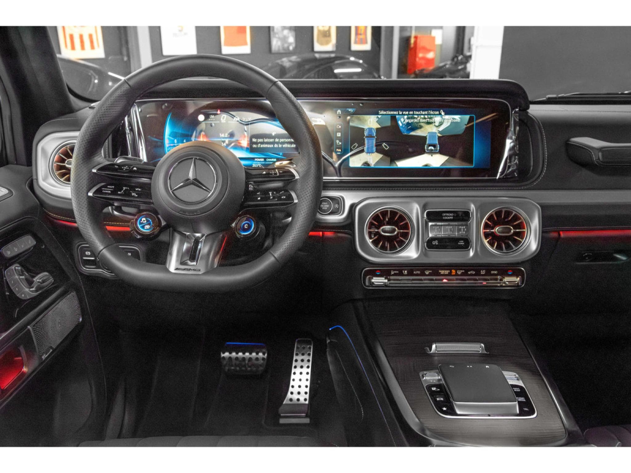 Mercedes G 63 AMG G63 AMG/SOFORT/MANUFAKTUR/MY 2025/ (2024) - Photo 16