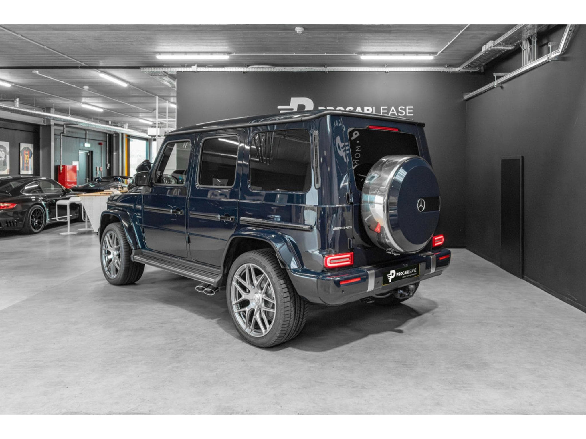 Mercedes G 63 AMG G63 AMG/SOFORT/MANUFAKTUR/MY 2025/ (2024) - Photo 18