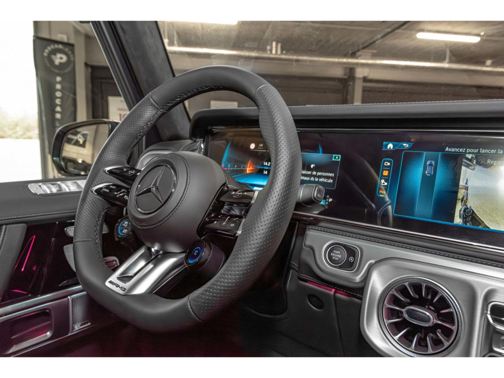 Mercedes G 63 AMG G63 AMG/SOFORT/MANUFAKTUR/MY 2025/ (2024) - Photo 19