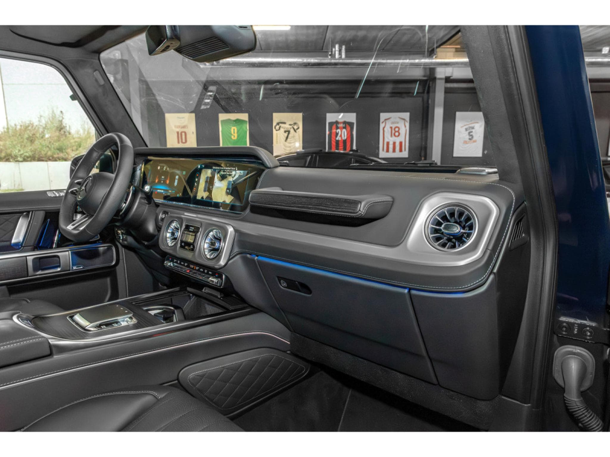 Mercedes G 63 AMG G63 AMG/SOFORT/MANUFAKTUR/MY 2025/ (2024) - Photo 24