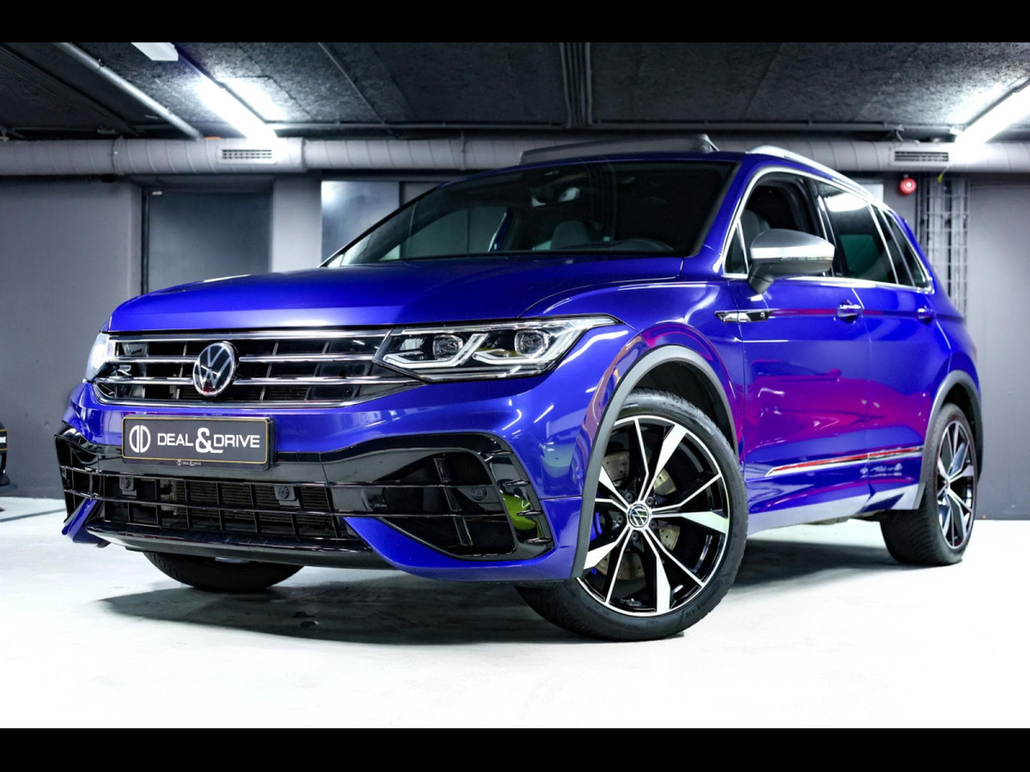 VW Tiguan 2.0 TSI 320 R 4MOTION - LAPIZ BLUE (2021) - Photo 1