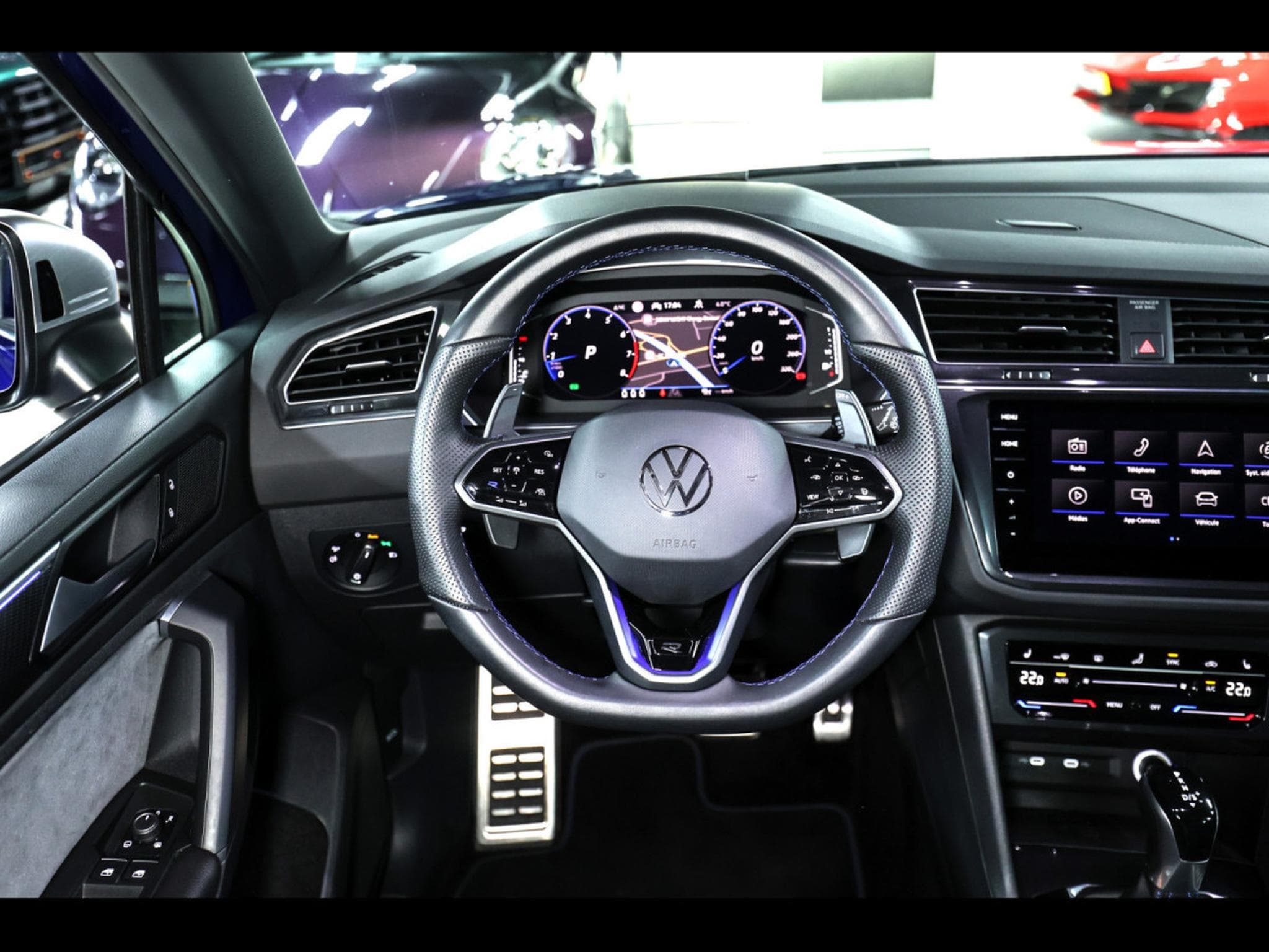 VW Tiguan 2.0 TSI 320 R 4MOTION - LAPIZ BLUE (2021) - Photo 17