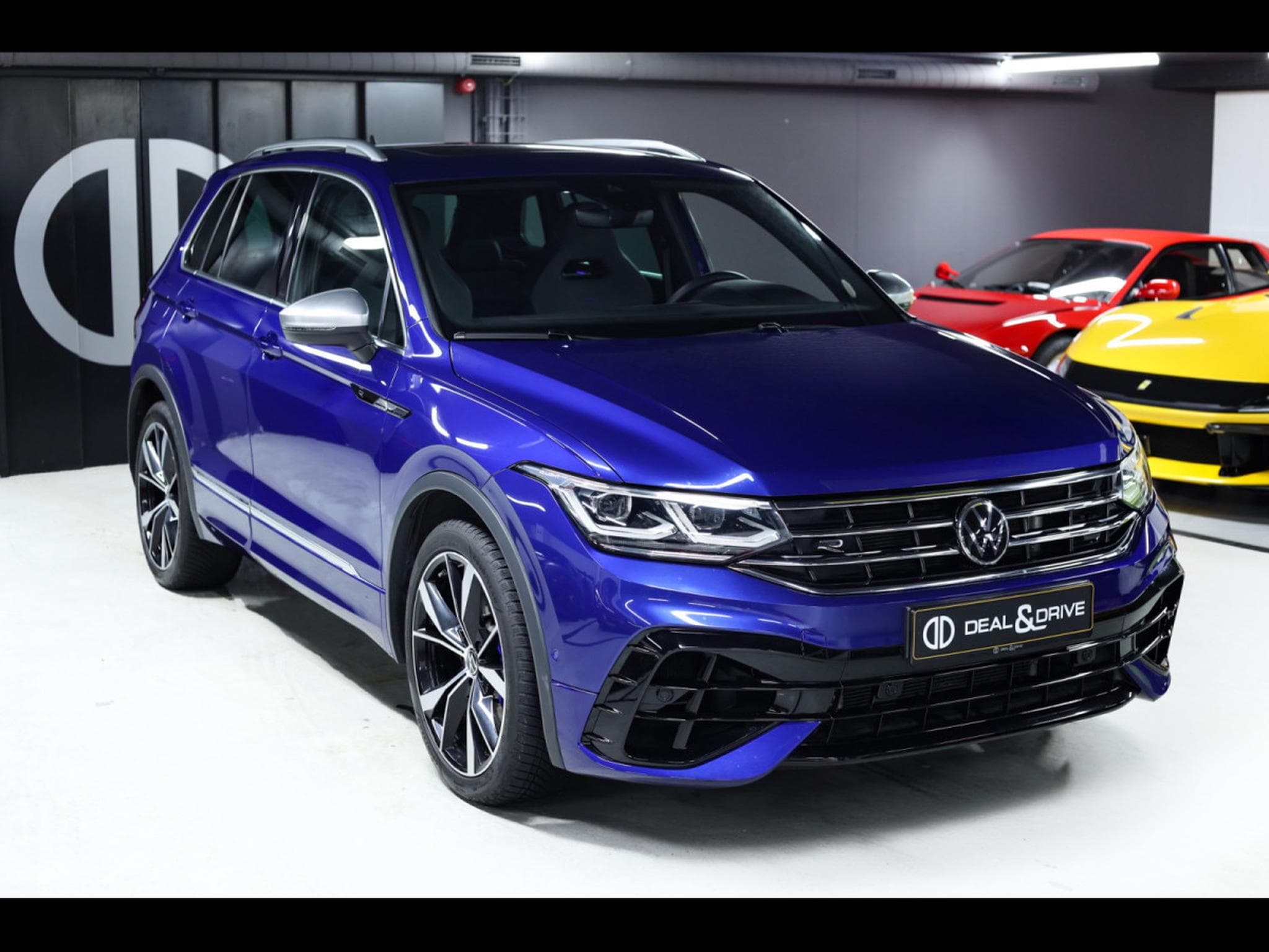 VW Tiguan 2.0 TSI 320 R 4MOTION - LAPIZ BLUE (2021) - Photo 6