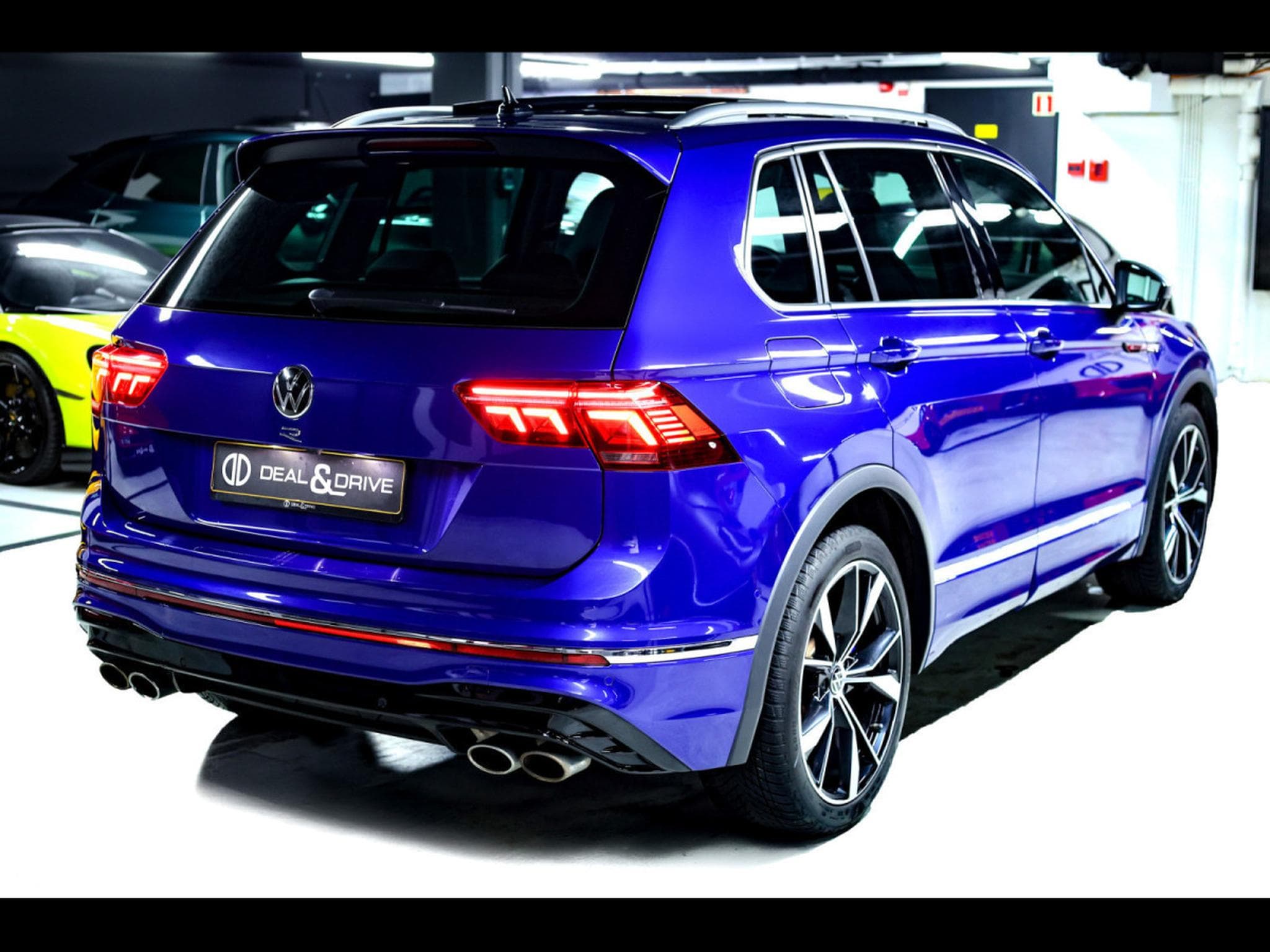 VW Tiguan 2.0 TSI 320 R 4MOTION - LAPIZ BLUE (2021) - Photo 7
