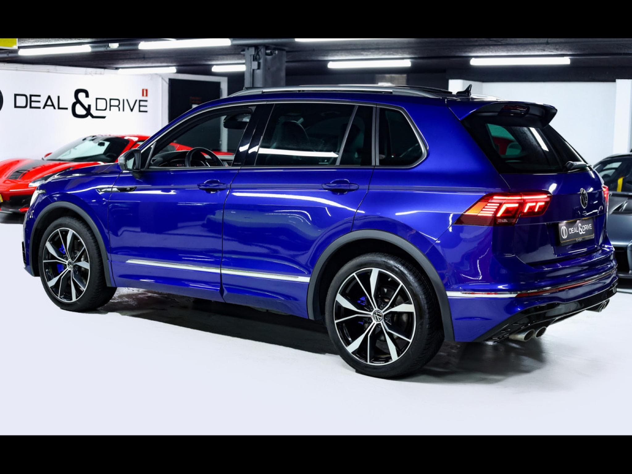 VW Tiguan 2.0 TSI 320 R 4MOTION - LAPIZ BLUE (2021) - Photo 8