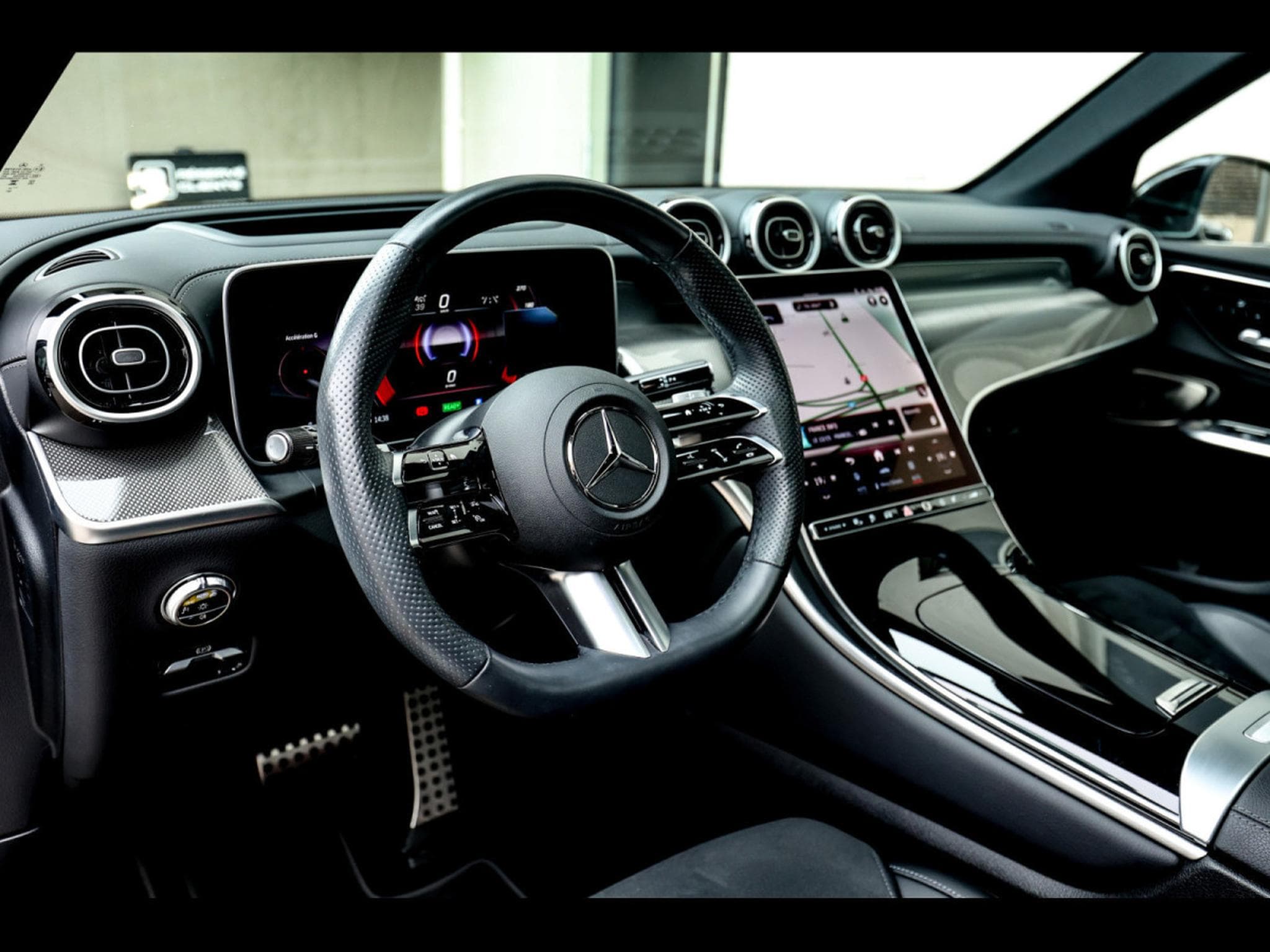 Mercedes GLC 300 DE AMG LINE 4MATIC - PACK PREMIUM PLUS (2023) - Photo 10