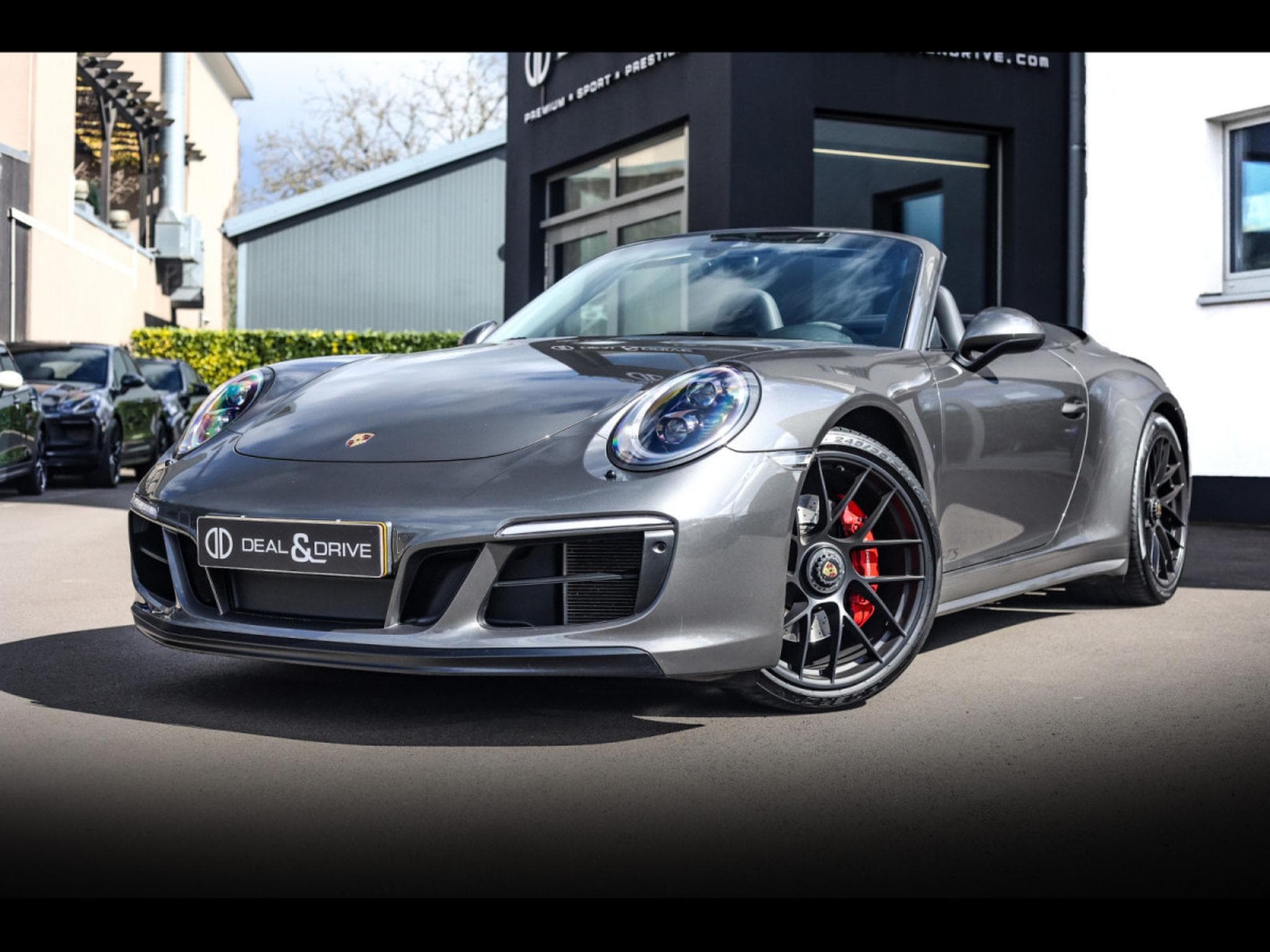 Porsche 911 (991.2) CARRERA GTS CABRIOLET PDK - PORSCHE APPROVED 01/2027 (2018) - Photo 1