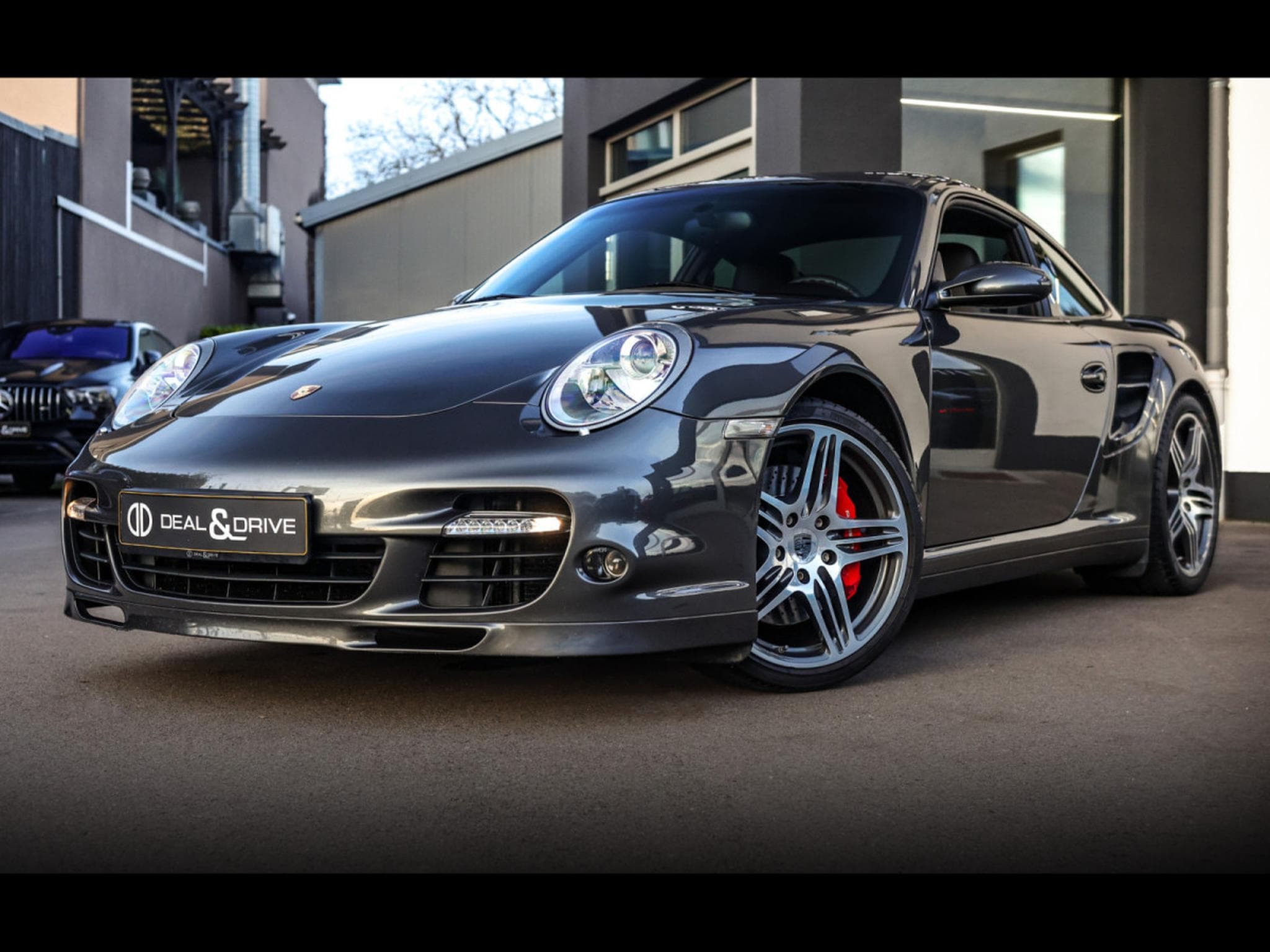 Porsche 911 (997.1) 3.6 480 TURBO COUPE TIPTRONIC (2006) - Photo 1