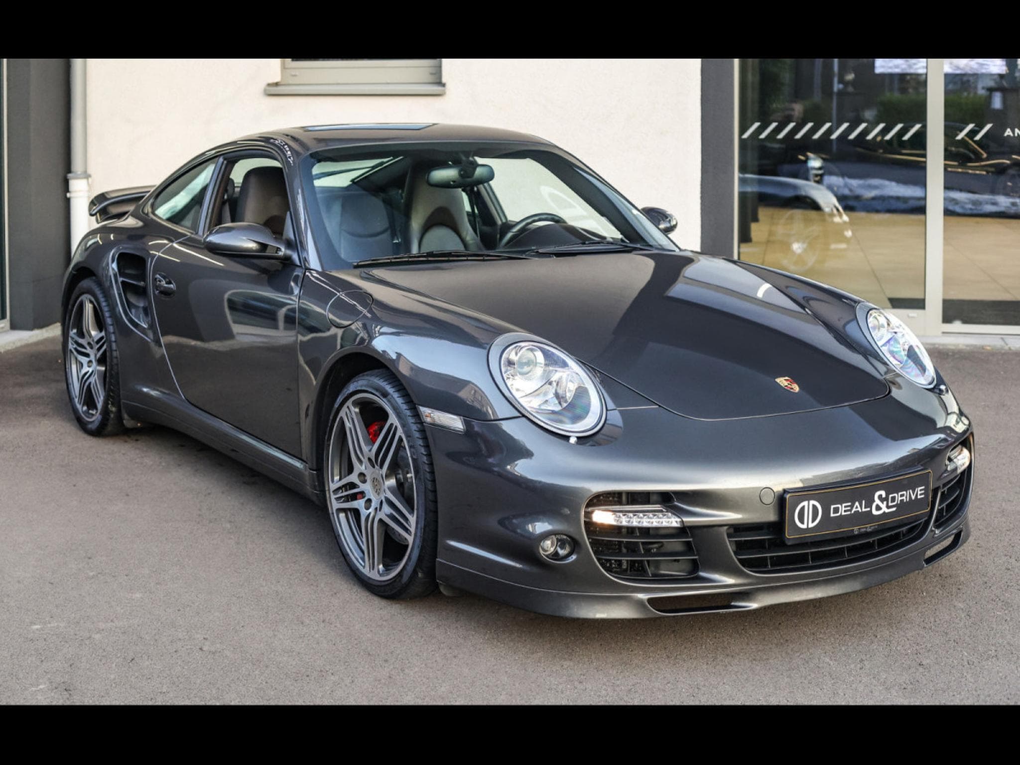Porsche 911 (997.1) 3.6 480 TURBO COUPE TIPTRONIC (2006) - Photo 6