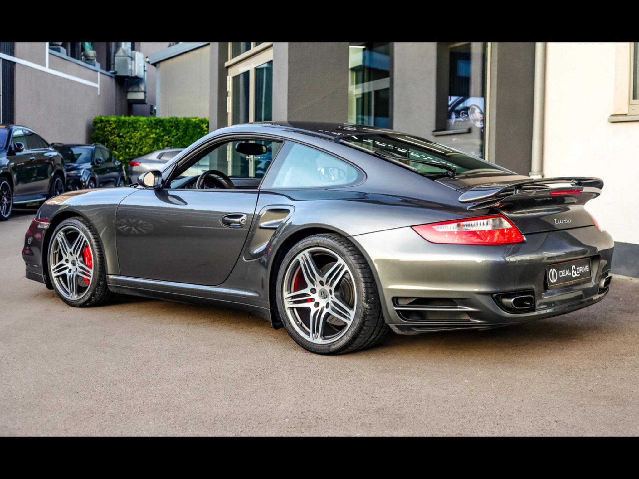 Porsche 911 .1 911 3.6 480 TURBO COUPE TIPTRONIC (2006) - Photo 3