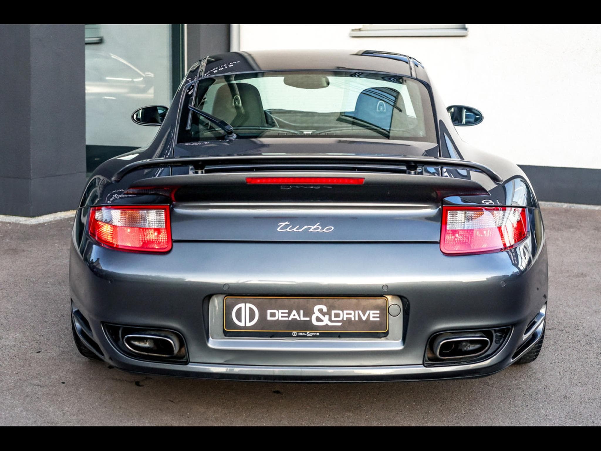 Porsche 911 .1 911 3.6 480 TURBO COUPE TIPTRONIC (2006) - Photo 4