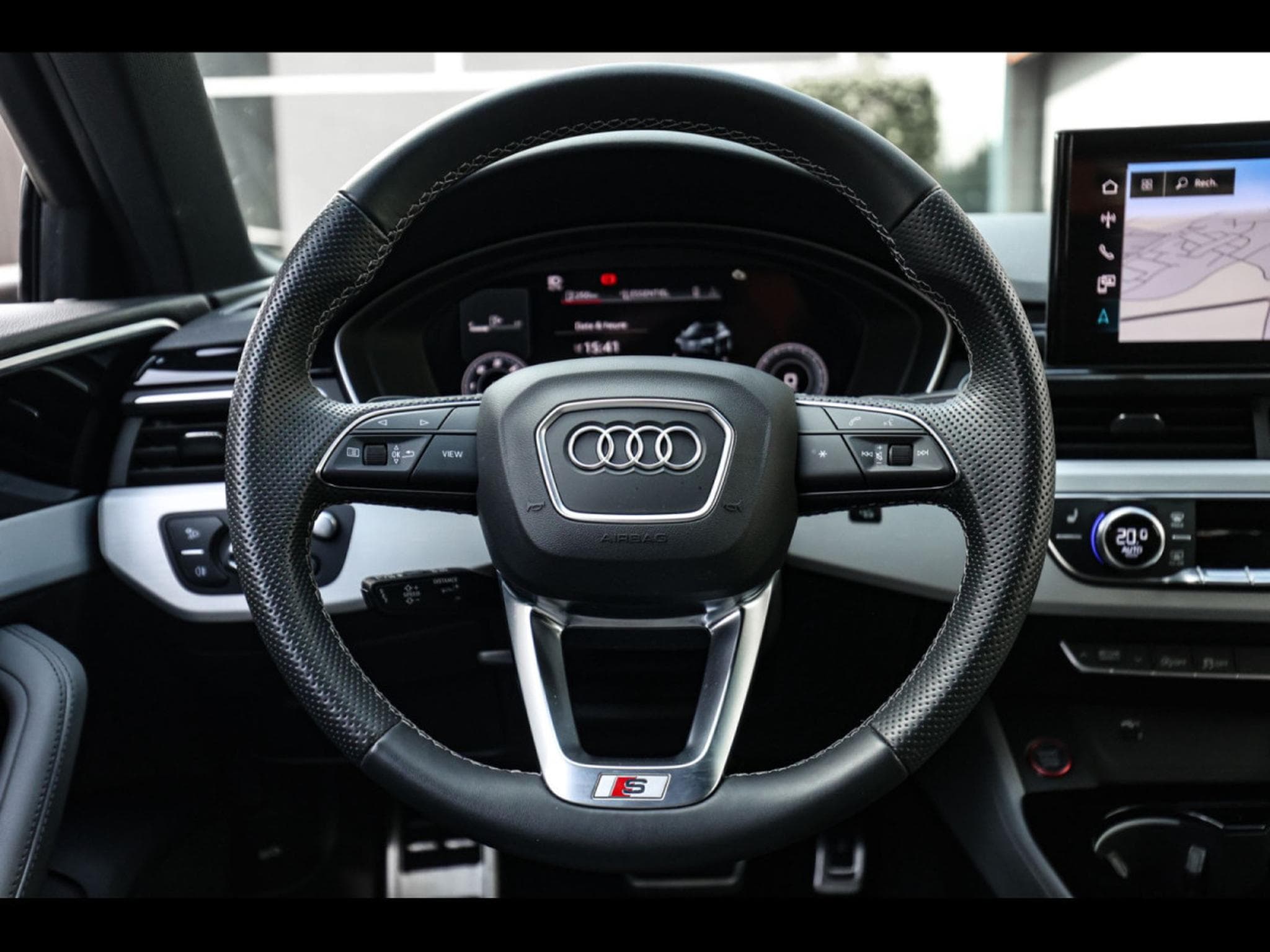 Audi S4 AVANT 3.0 TDI QUATTRO TIPTRONIC - PACK BLACK - NAVARRE BLUE (2023) - Photo 12