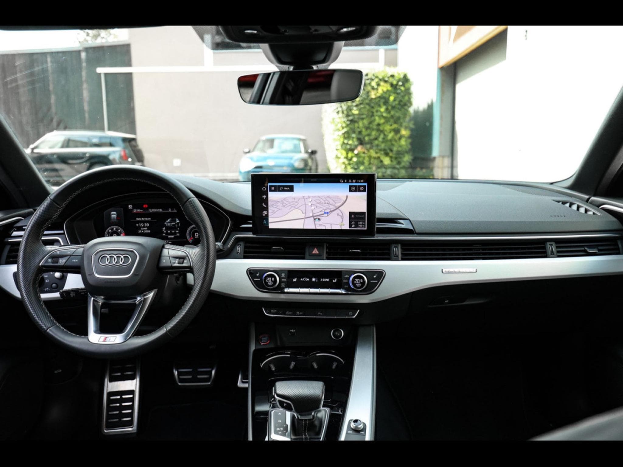Audi S4 AVANT 3.0 TDI QUATTRO TIPTRONIC - PACK BLACK - NAVARRE BLUE (2023) - Photo 13