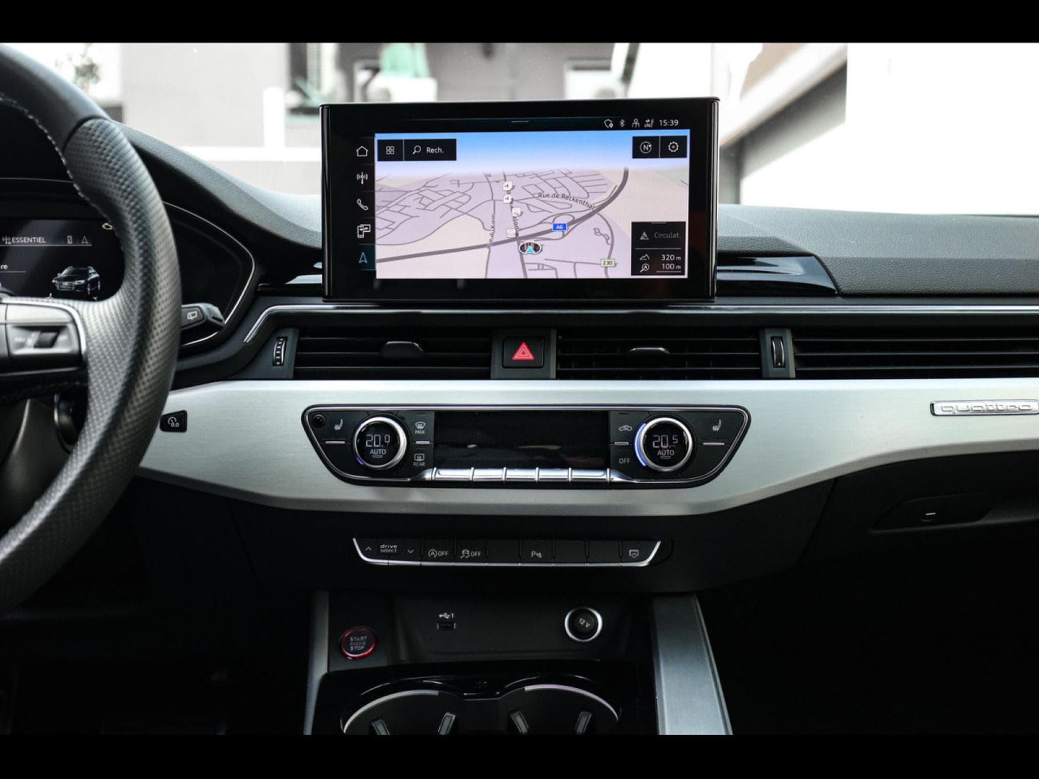 Audi S4 AVANT 3.0 TDI QUATTRO TIPTRONIC - PACK BLACK - NAVARRE BLUE (2023) - Photo 16