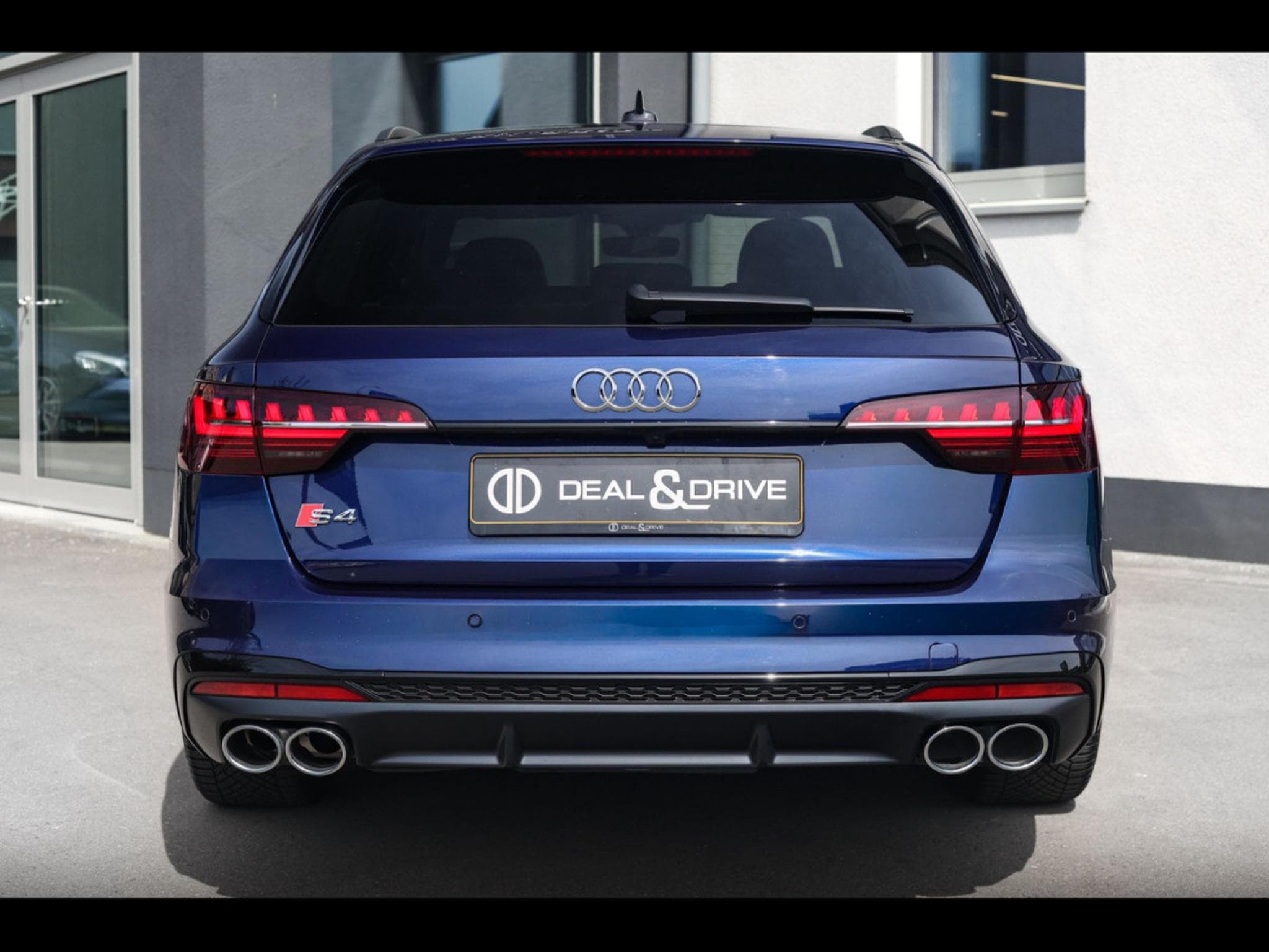 Audi S4 AVANT 3.0 TDI QUATTRO TIPTRONIC - PACK BLACK - NAVARRE BLUE (2023) - Photo 4
