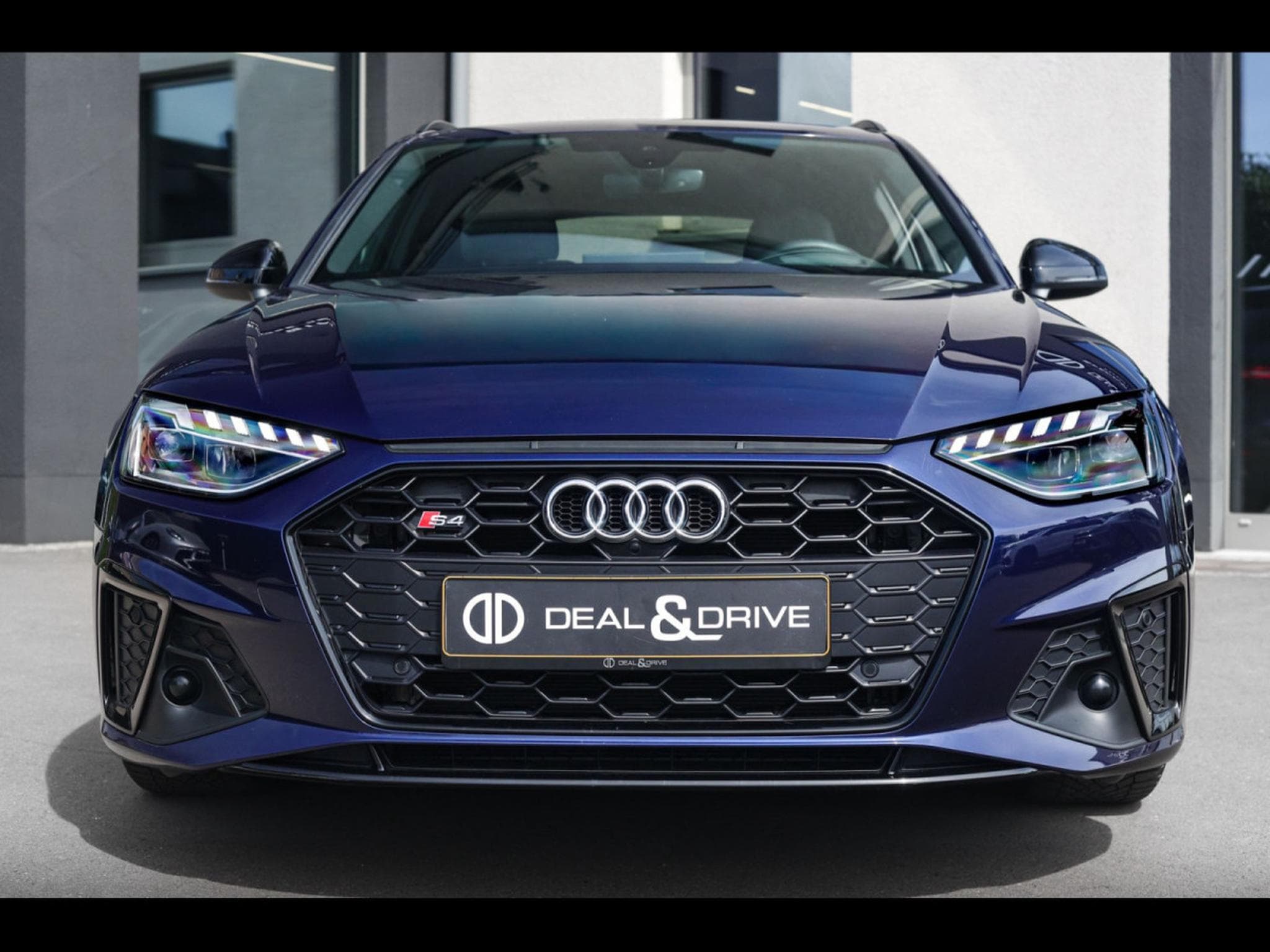 Audi S4 AVANT 3.0 TDI QUATTRO TIPTRONIC - PACK BLACK - NAVARRE BLUE (2023) - Photo 5
