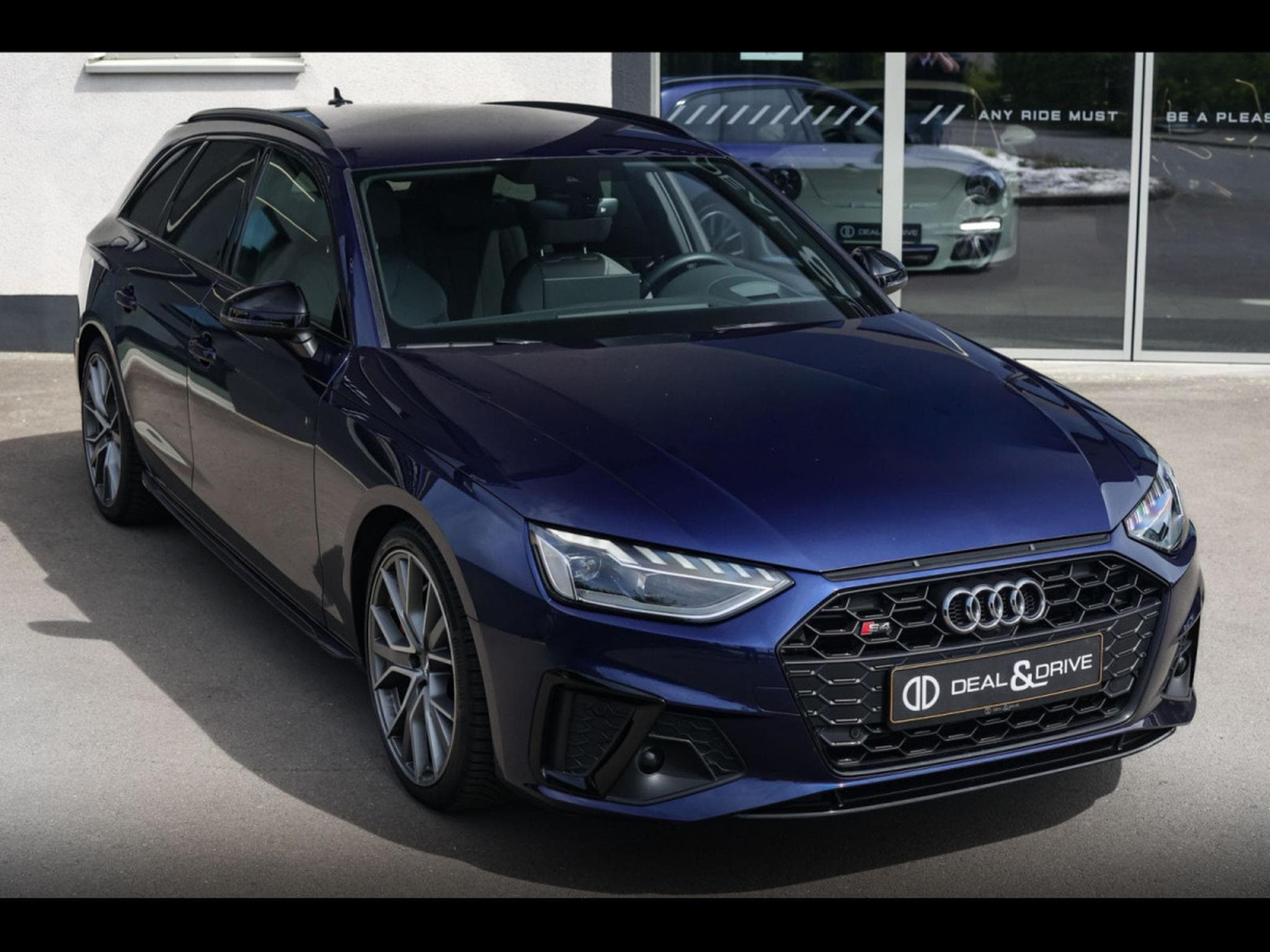 Audi S4 AVANT 3.0 TDI QUATTRO TIPTRONIC - PACK BLACK - NAVARRE BLUE (2023) - Photo 6
