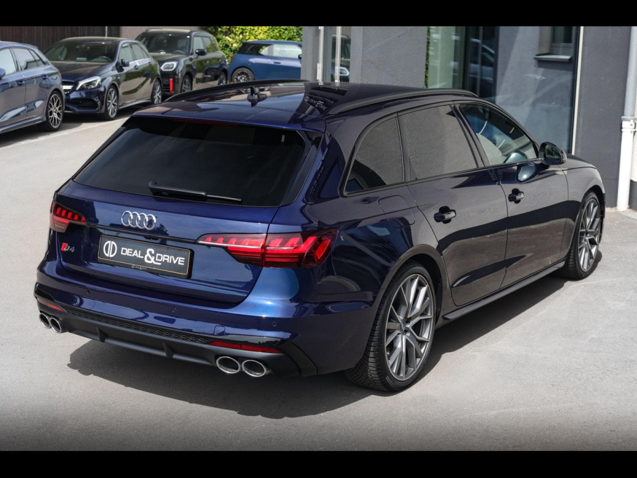 Audi S4 AVANT 3.0 TDI QUATTRO TIPTRONIC - PACK BLACK - NAVARRE BLUE (2023) - Photo 7