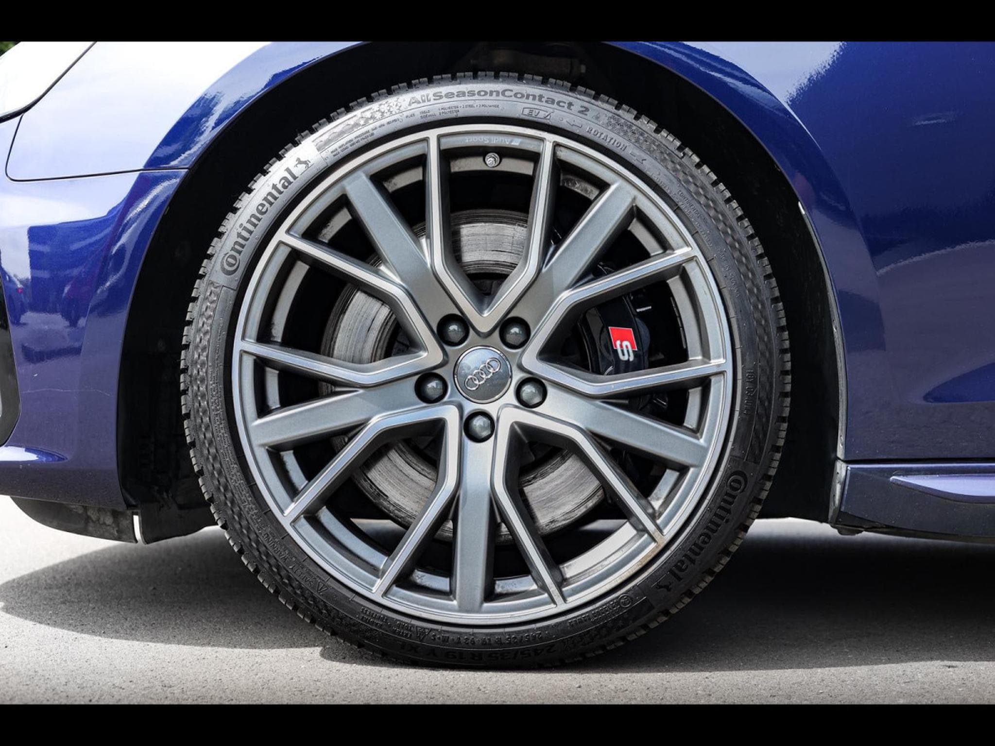 Audi S4 AVANT 3.0 TDI QUATTRO TIPTRONIC - PACK BLACK - NAVARRE BLUE (2023) - Photo 8