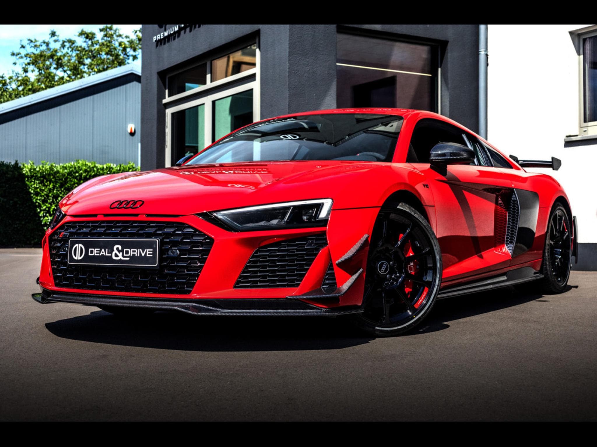Audi R8 V10 GT RWD S-TRONIC - 1 OF 333 - TANGO RED METALLIC - WARRAN (2023) - Photo 1