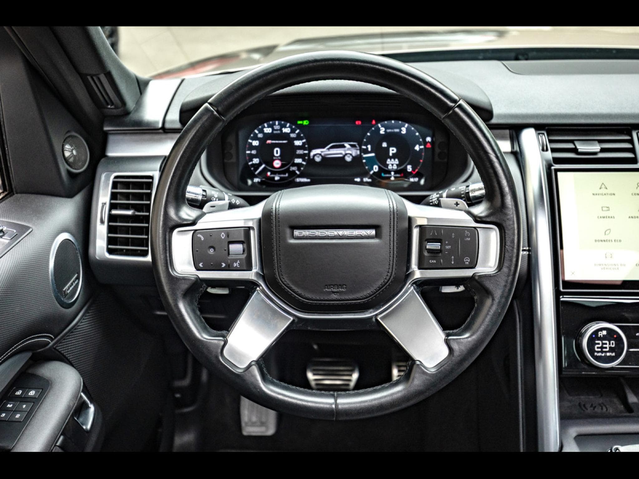 Land-Rover Discovery 3.0 D250 MHEV AWD R-DYNAMIC HSE - 7 PLACES - PACK DYNAMIC BL (2021) - Photo 12