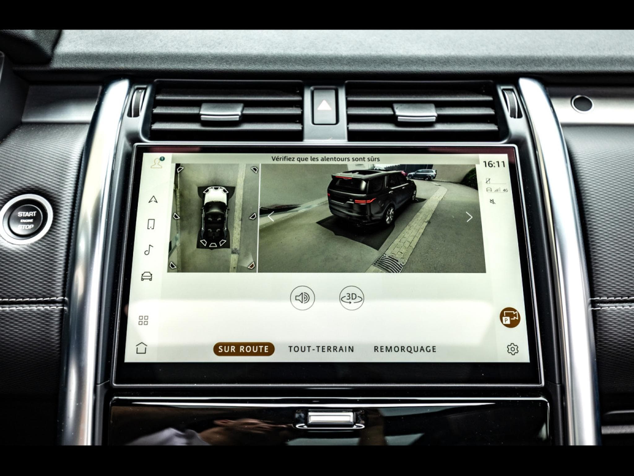 Land-Rover Discovery 3.0 D250 MHEV AWD R-DYNAMIC HSE - 7 PLACES - PACK DYNAMIC BL (2021) - Photo 21
