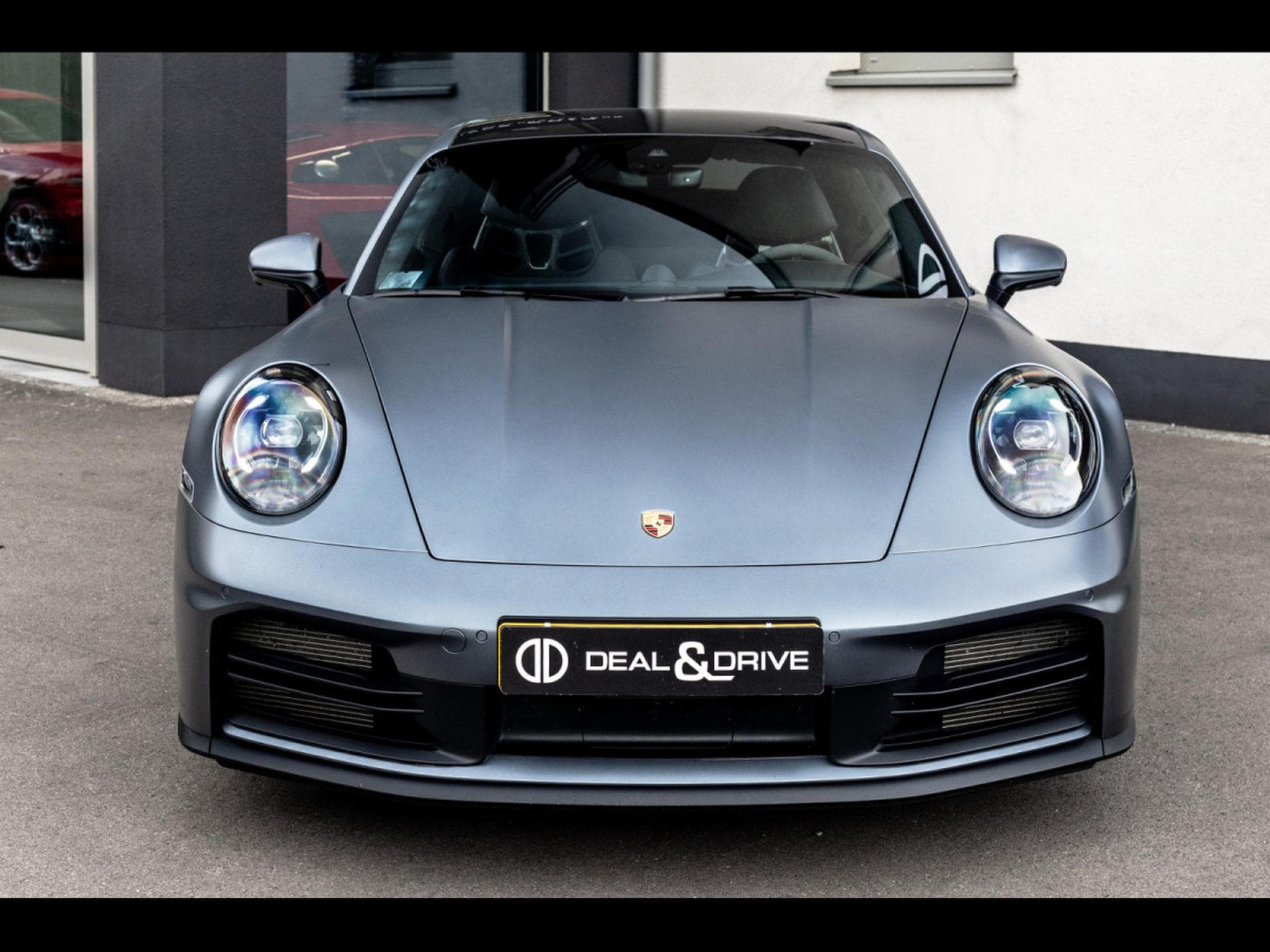 Porsche 911 .2 911 CARRERA T COUPE 6-SPEED MANUAL - VANADIUM GREY + SATI (2025) - Photo 5