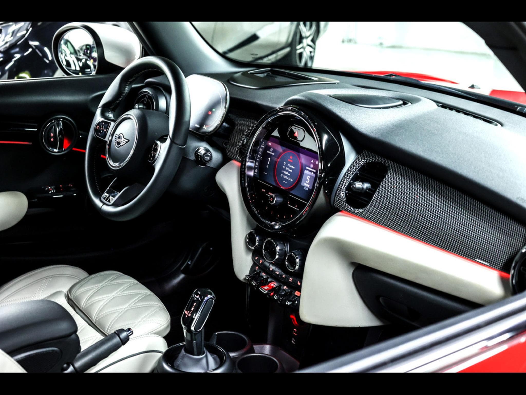 Mini Cooper S 3 PORTES YOURS TRIM - CHILI RED (2022) - Photo 13