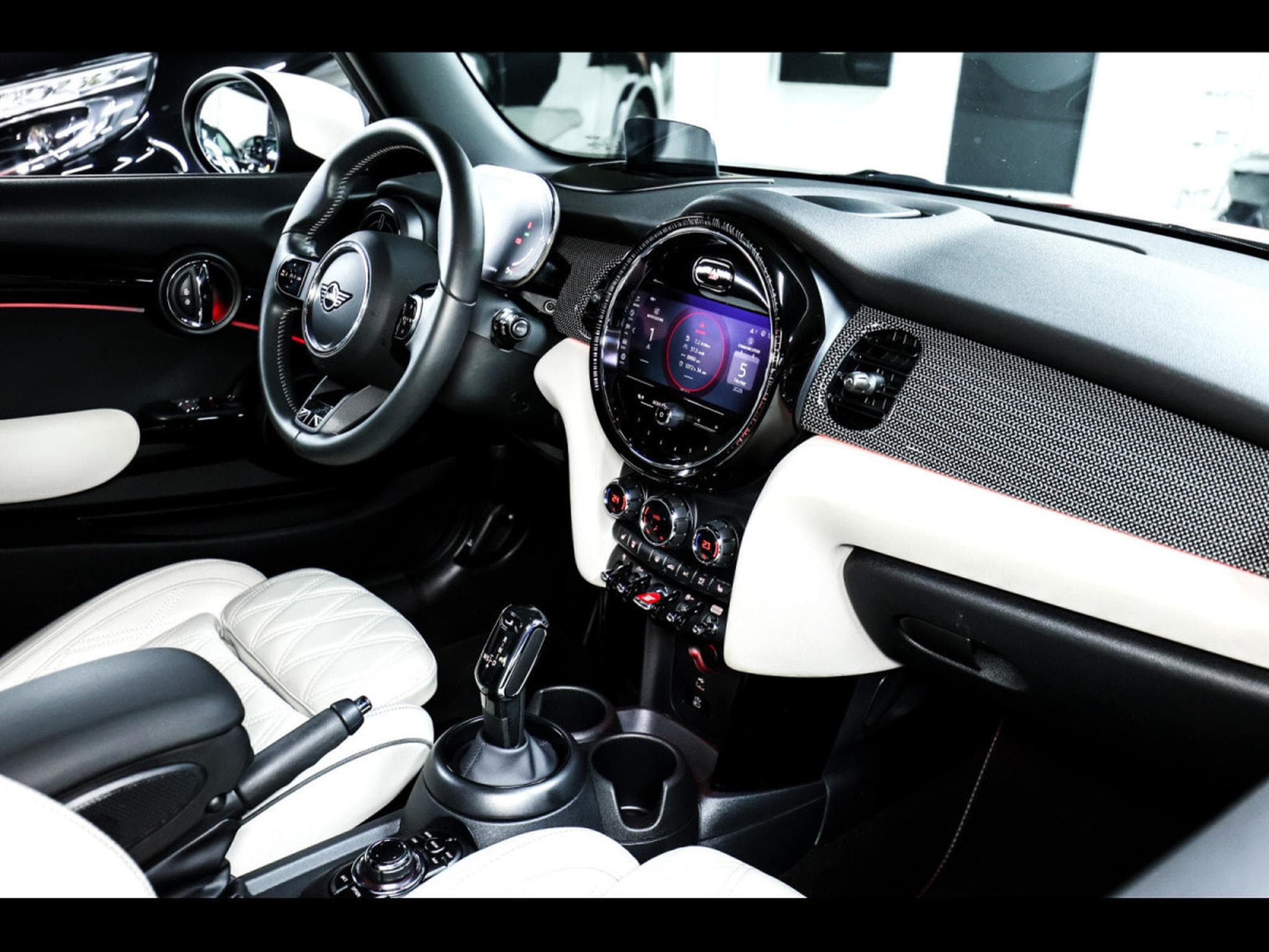 Mini Cooper S 3 PORTES YOURS TRIM - CHILI RED (2022) - Photo 16