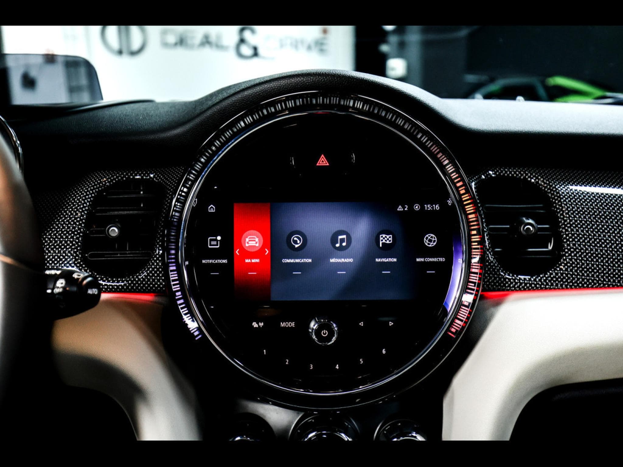 Mini Cooper S 3 PORTES YOURS TRIM - CHILI RED (2022) - Photo 21