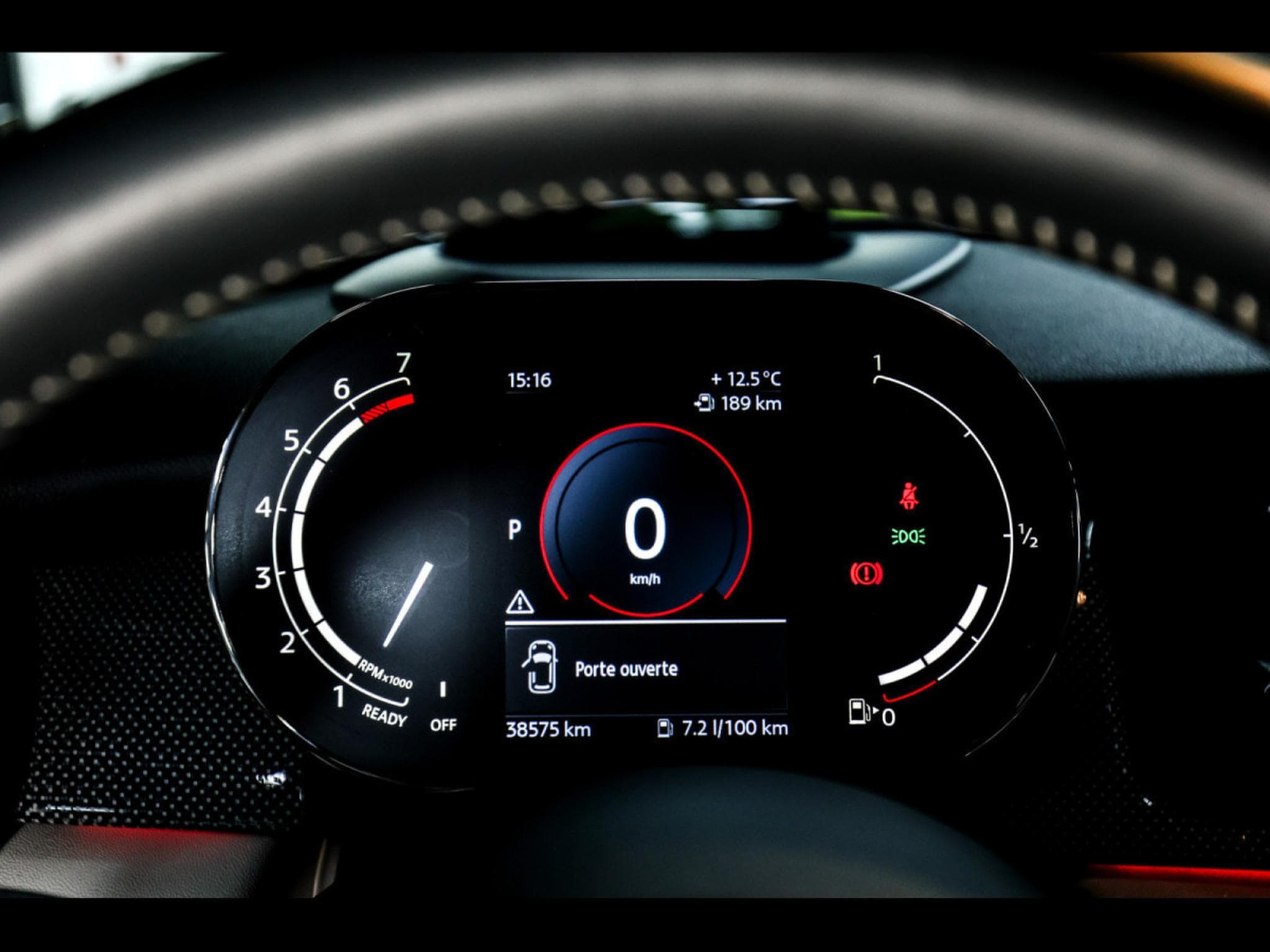 Mini Cooper S 3 PORTES YOURS TRIM - CHILI RED (2022) - Photo 23