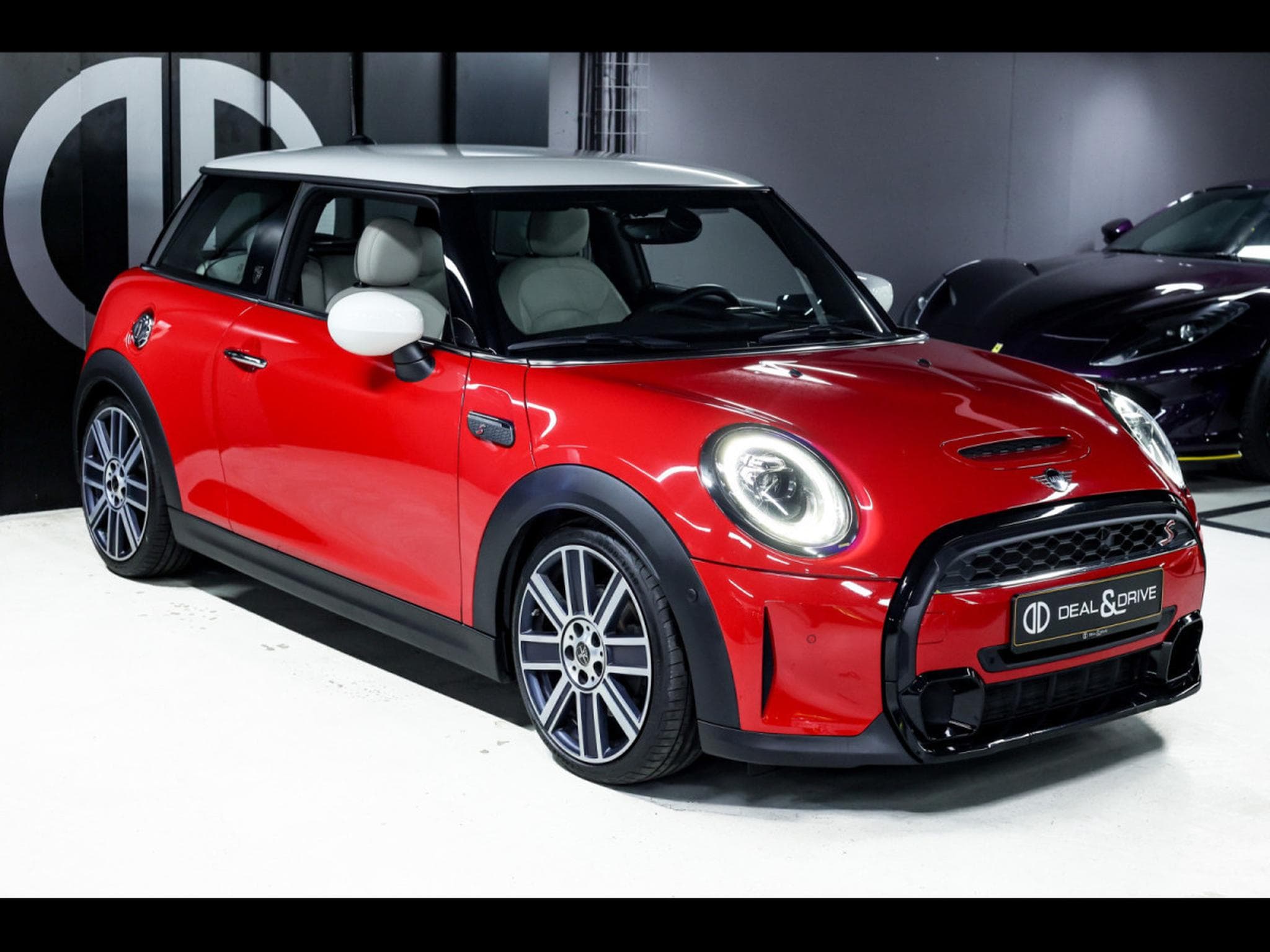 Mini Cooper S 3 PORTES YOURS TRIM - CHILI RED (2022) - Photo 6
