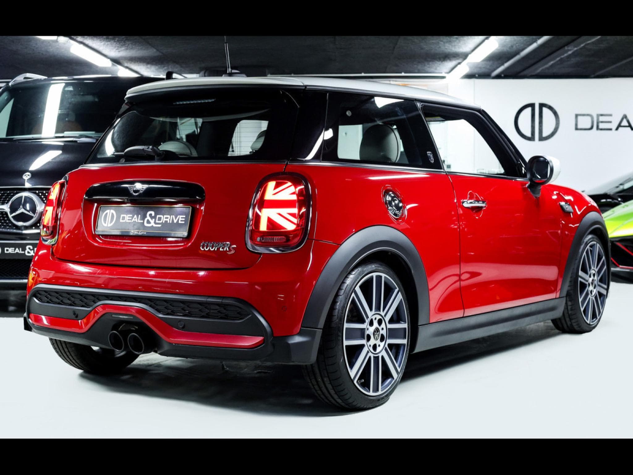 Mini Cooper S 3 PORTES YOURS TRIM - CHILI RED (2022) - Photo 8