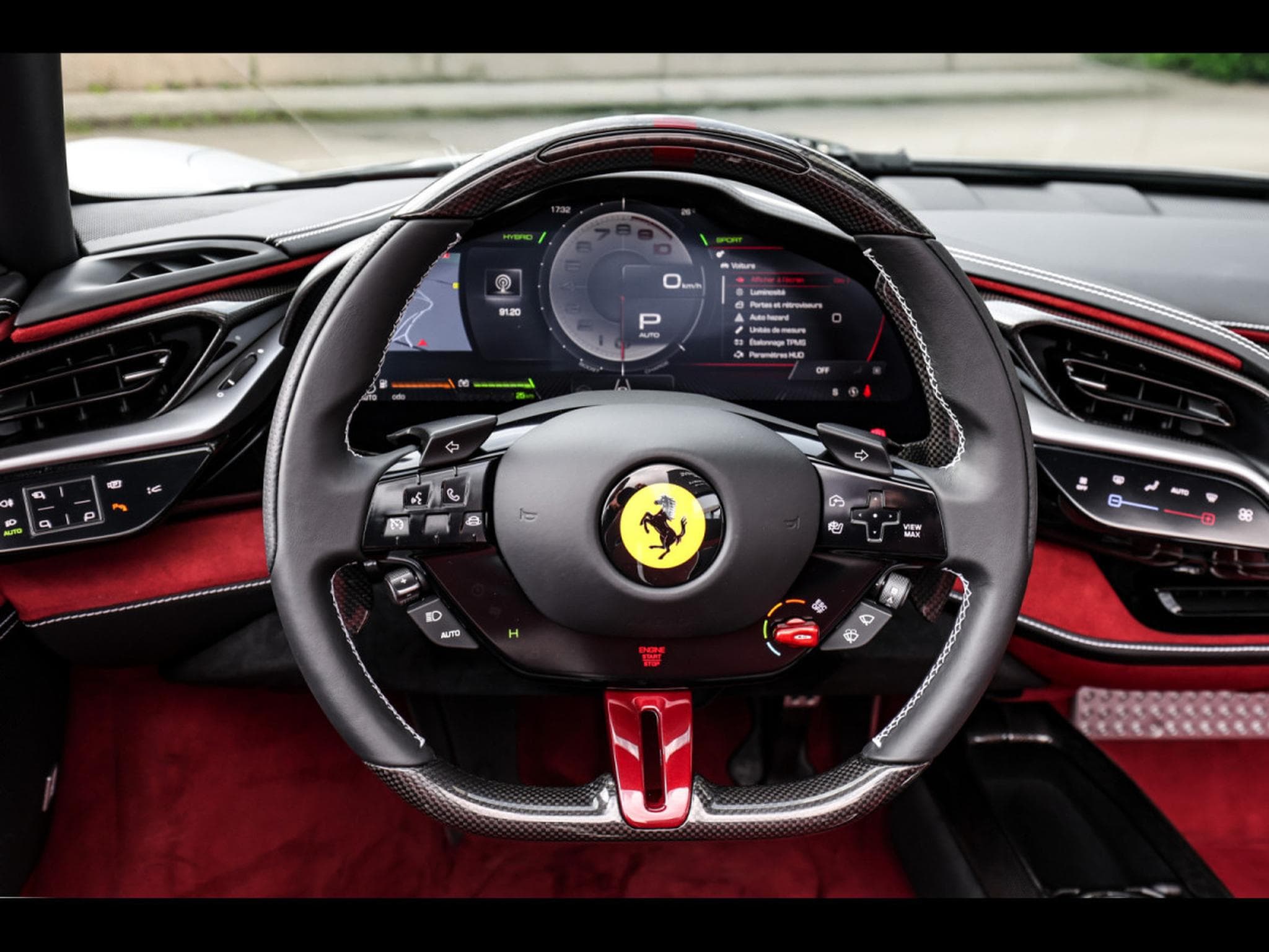 Ferrari SF90 ATELIER (1000 CH) - SANUSILVER X NERO PUROSANGUE - PPF (2025) - Photo 13