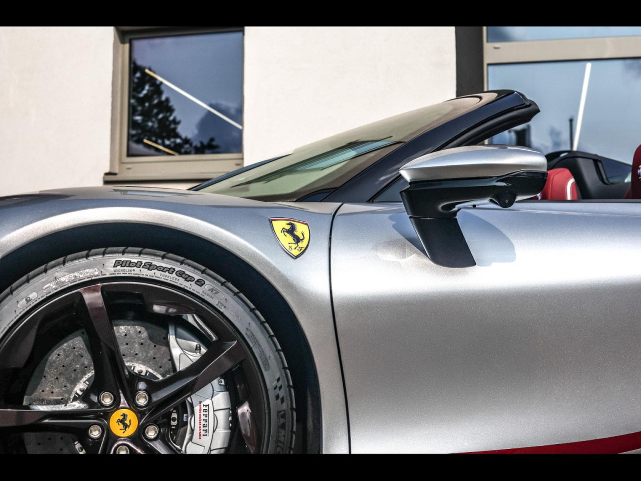 Ferrari SF90 ATELIER (1000 CH) - SANUSILVER X NERO PUROSANGUE - PPF (2025) - Photo 20